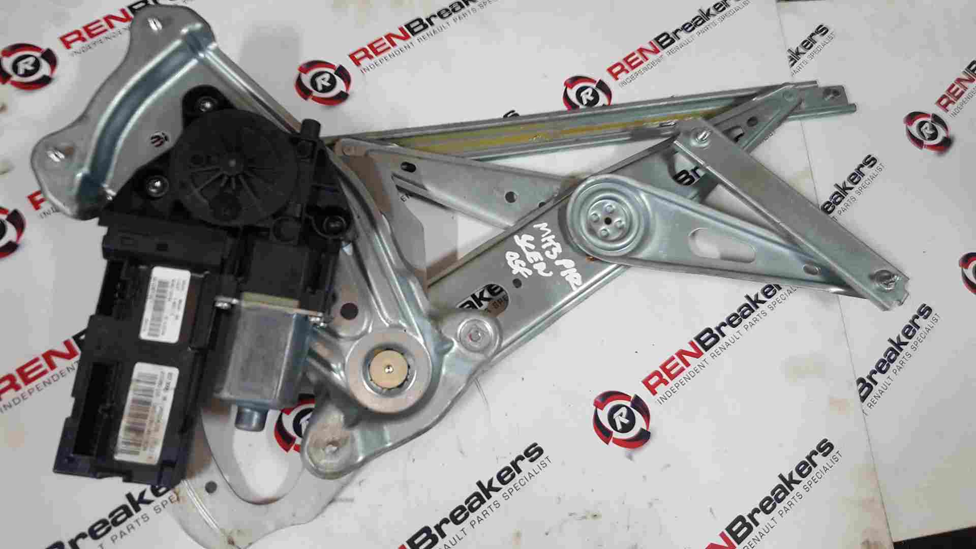 Thumb 3 Renault Scenic MK3 2009-2016 Drivers OSF Front Window Motor Regulator 807300621R