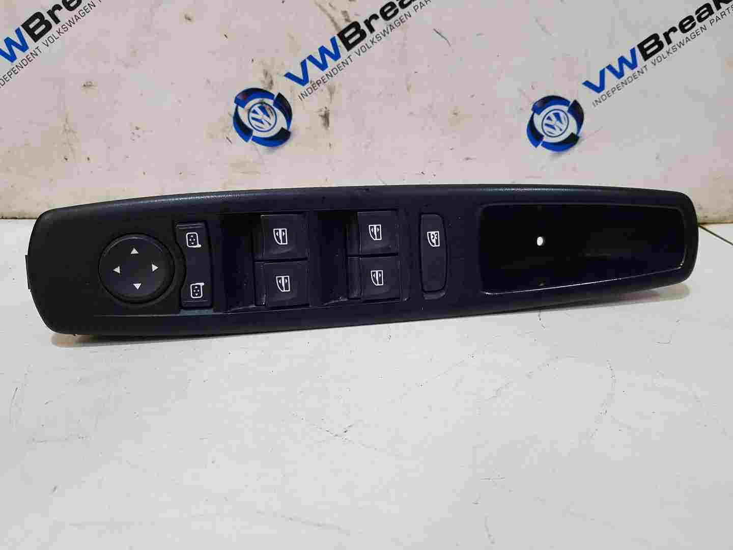 Thumb 5 Renault Scenic MK3 2009-2016 Drivers OSF Front Window Switch + Panel