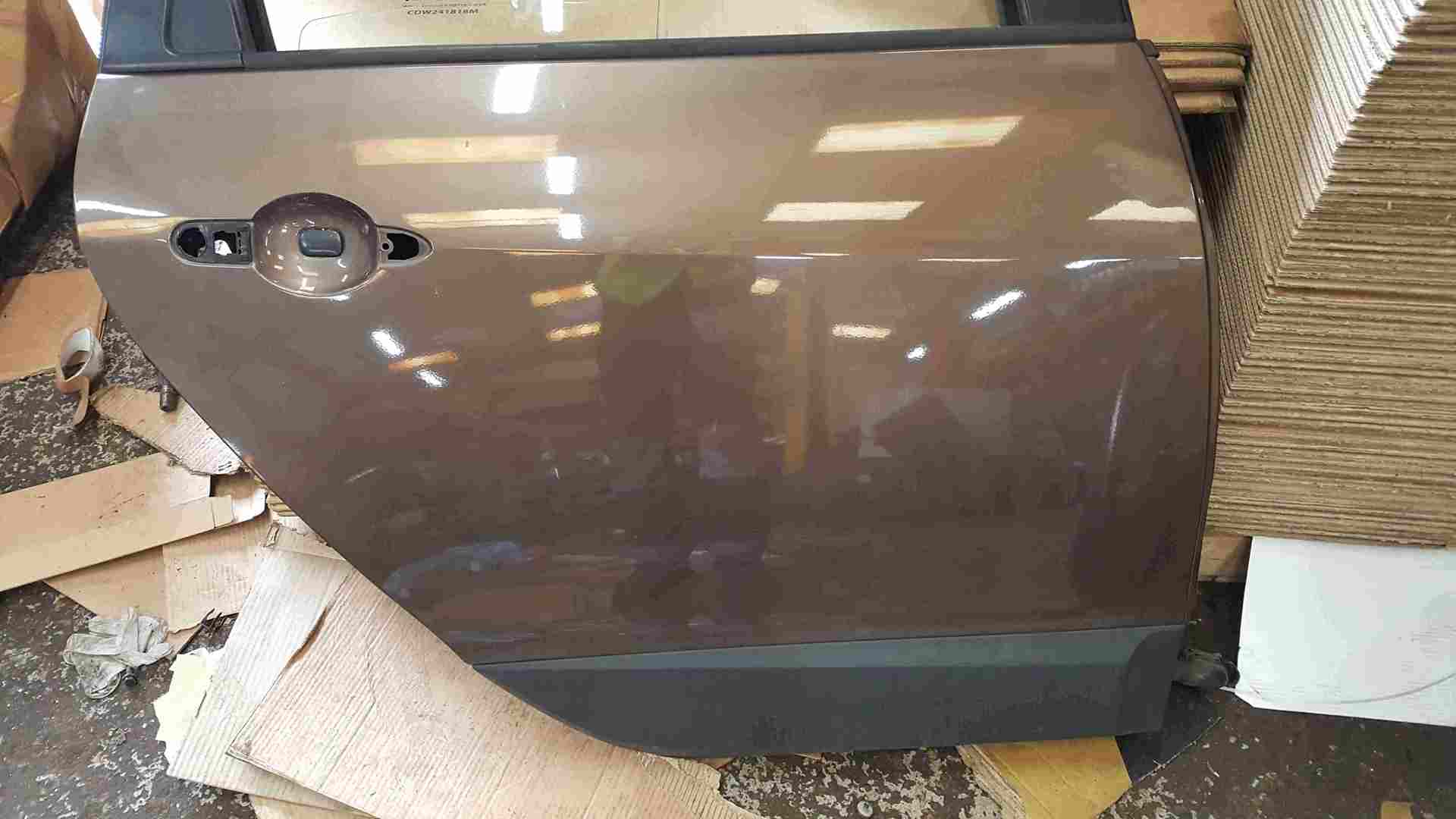 Thumb 2 Renault Scenic MK3 2009-2016 Drivers OSR Rear Door Brown TECNB