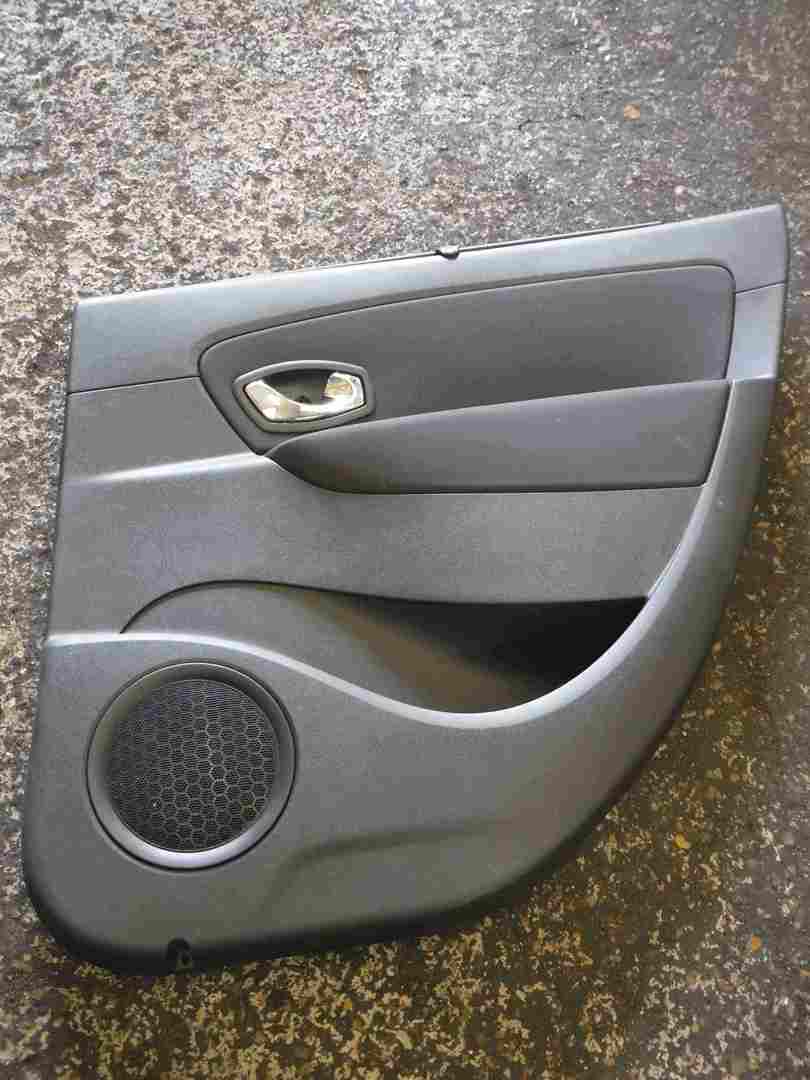 Renault Scenic MK3 2009-2016 Drivers OSR Rear Door Card