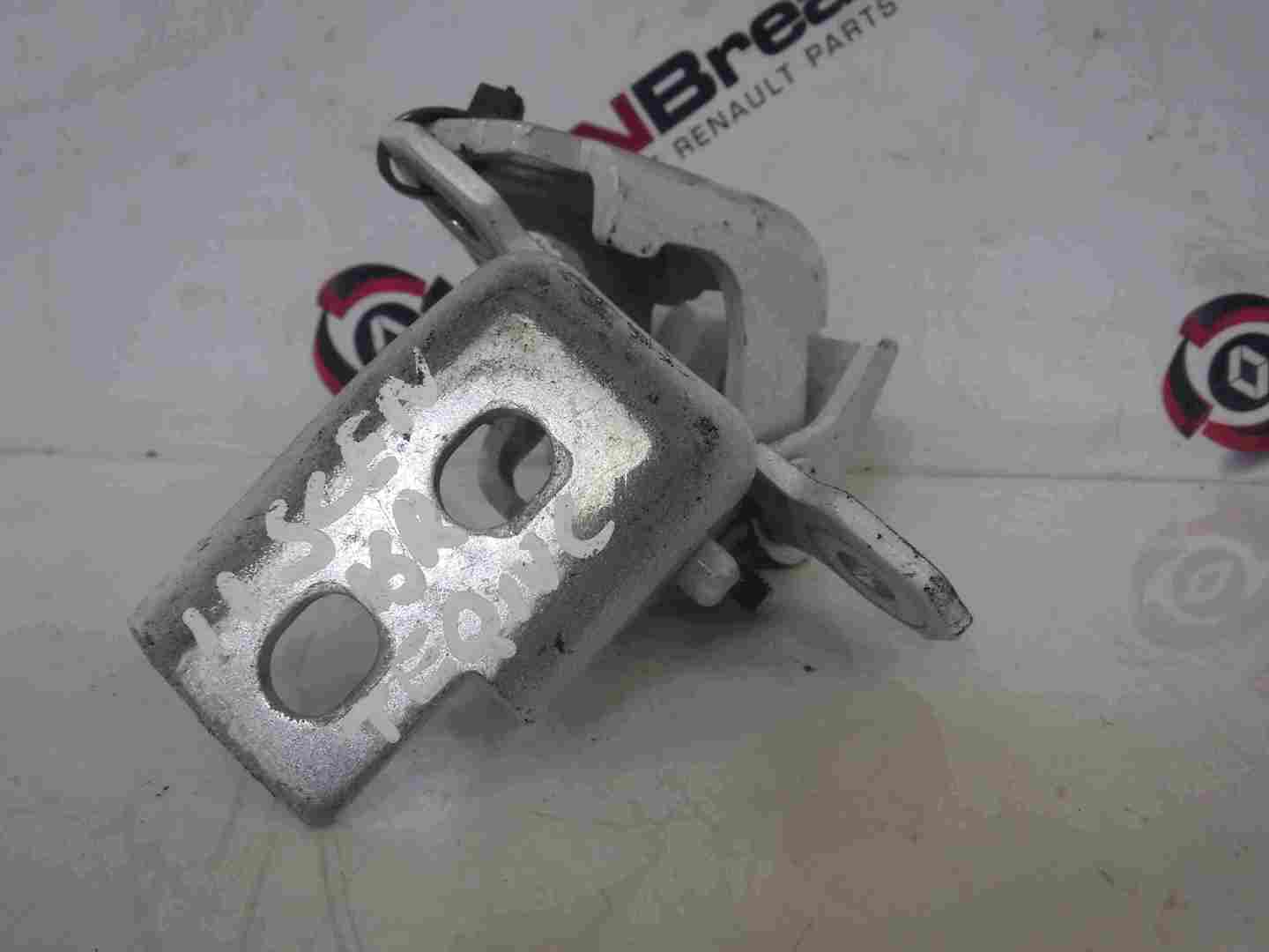 Renault Scenic MK3 2009-2016 Drivers OSR Rear Door Hinges White TEQNC