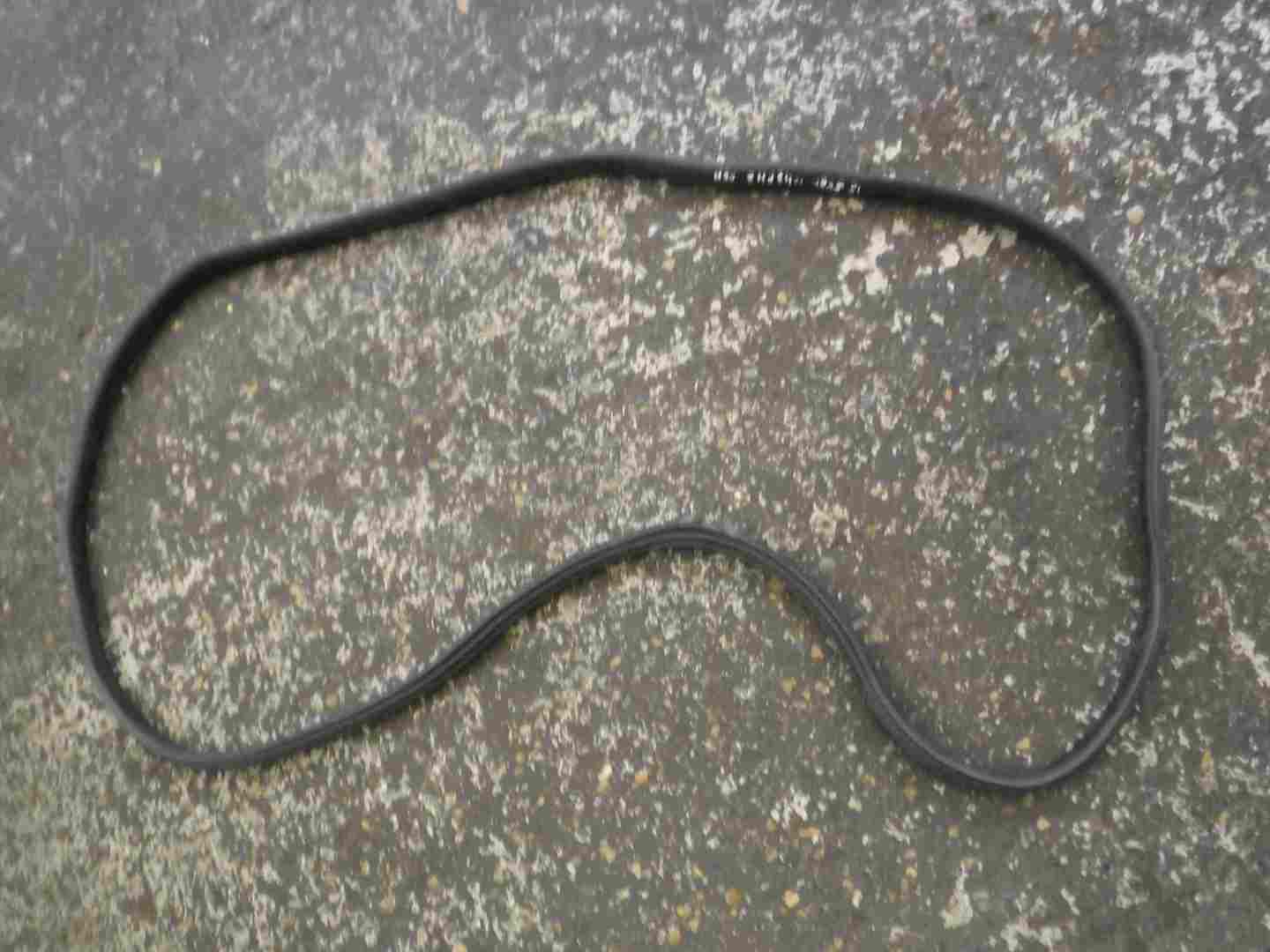 Renault Scenic MK3 2009-2016 Drivers OSR Rear Door Rubber Seal