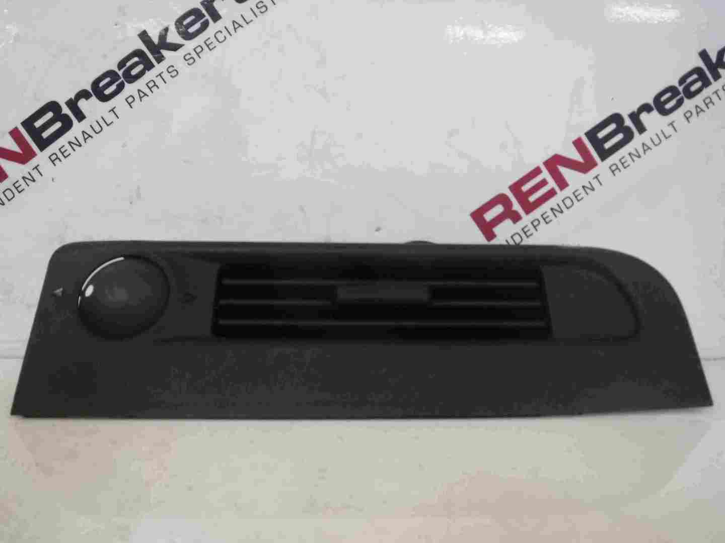 Renault Scenic MK3 2009-2016 Drivers OSR Rear Heater Vent 734500001R 734510001R
