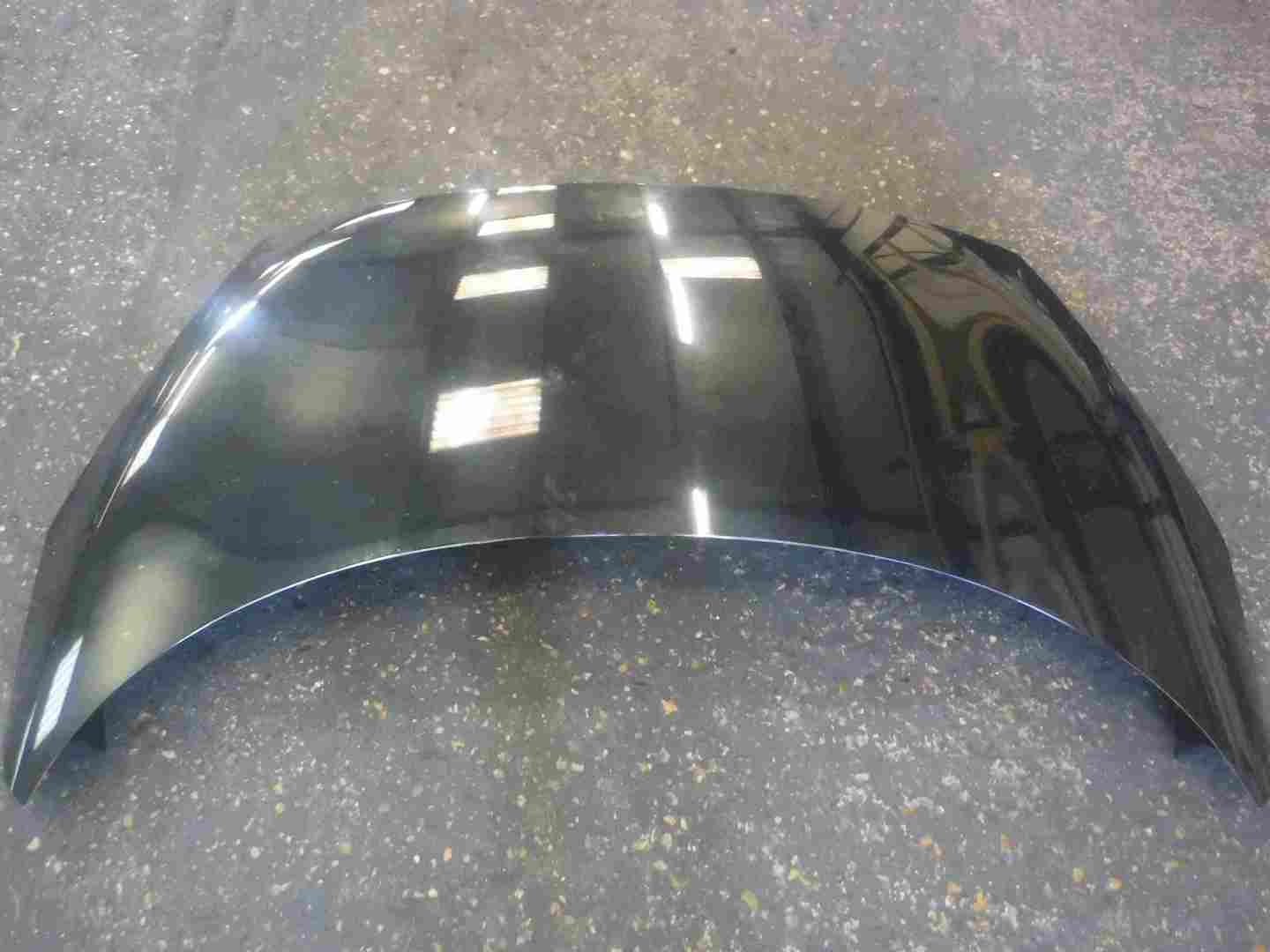 Renault Scenic MK3 2009-2016 Front Bonnet Black TEGNE