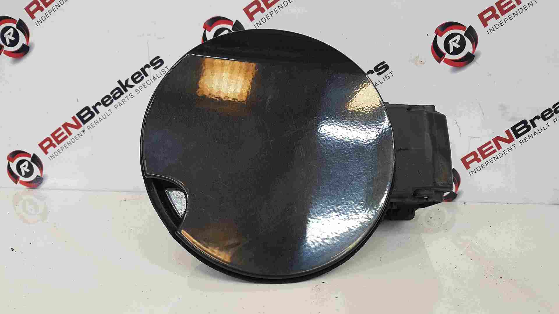 Thumb 3 Renault Scenic MK3 2009-2016 Fuel Flap Cover Black Tegne + Backing