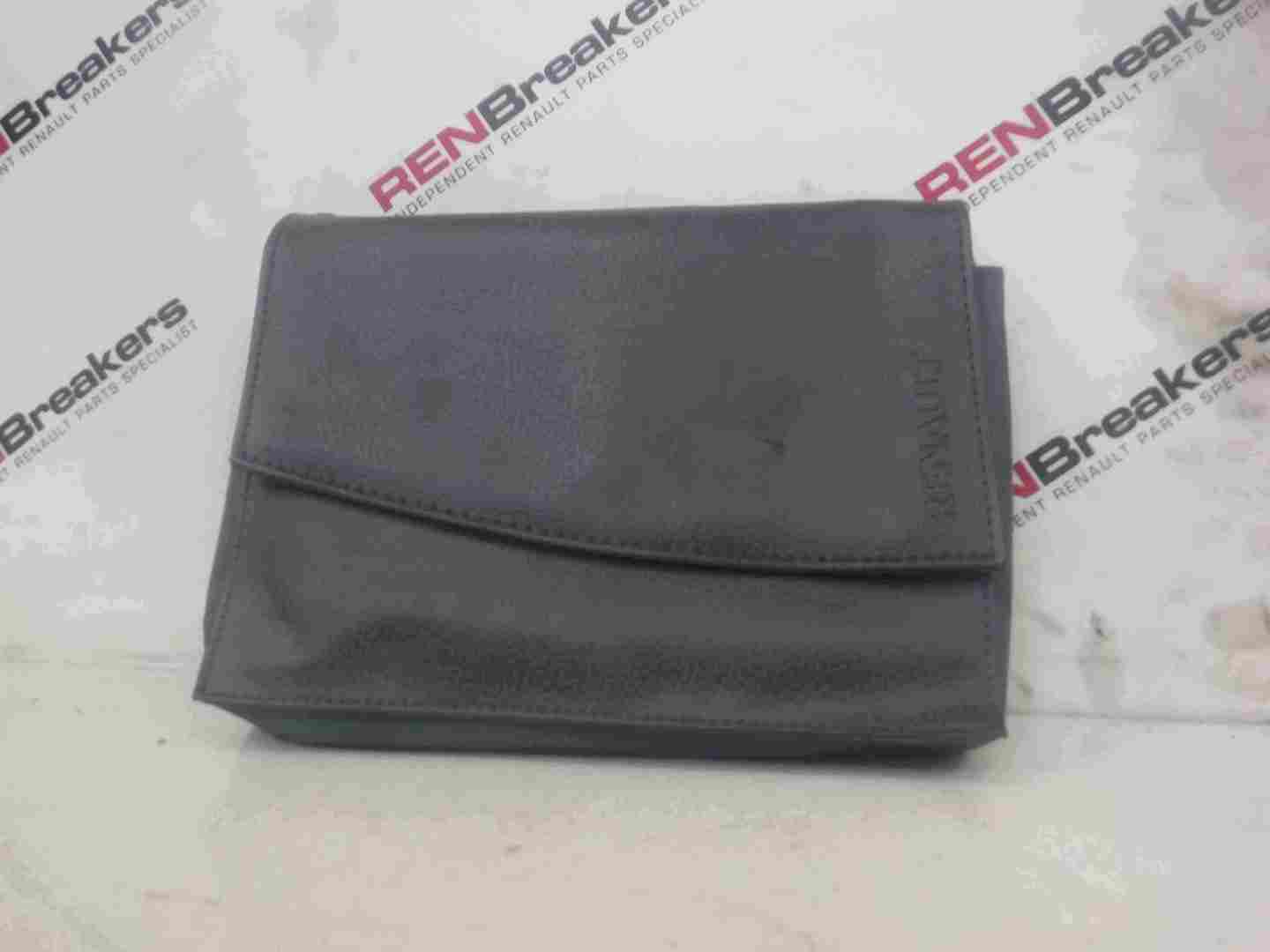 Renault Scenic MK3 2009-2016 Handbook Document Holder