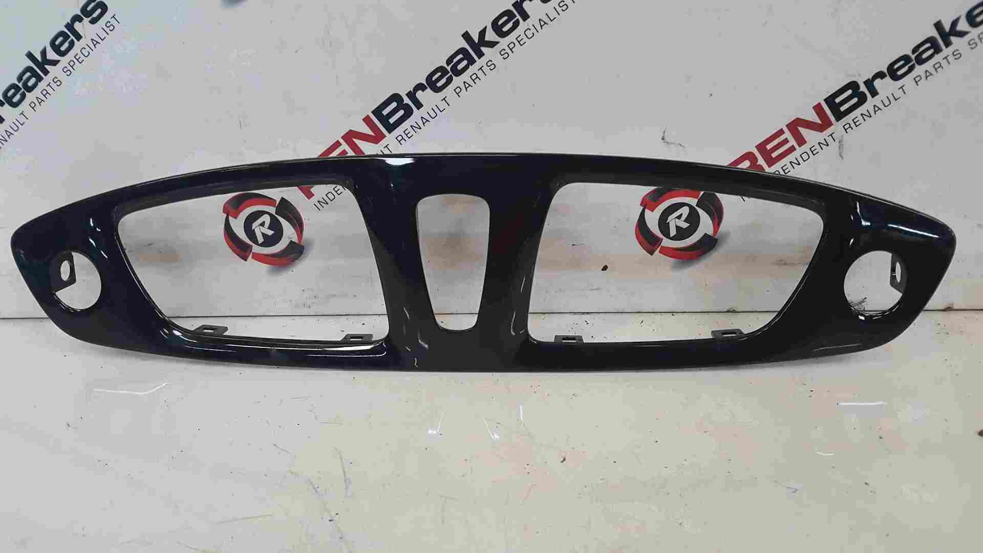 Thumb 2 Renault Scenic MK3 2009-2016 Heater Vent Centre Trim Surround Gloss Black