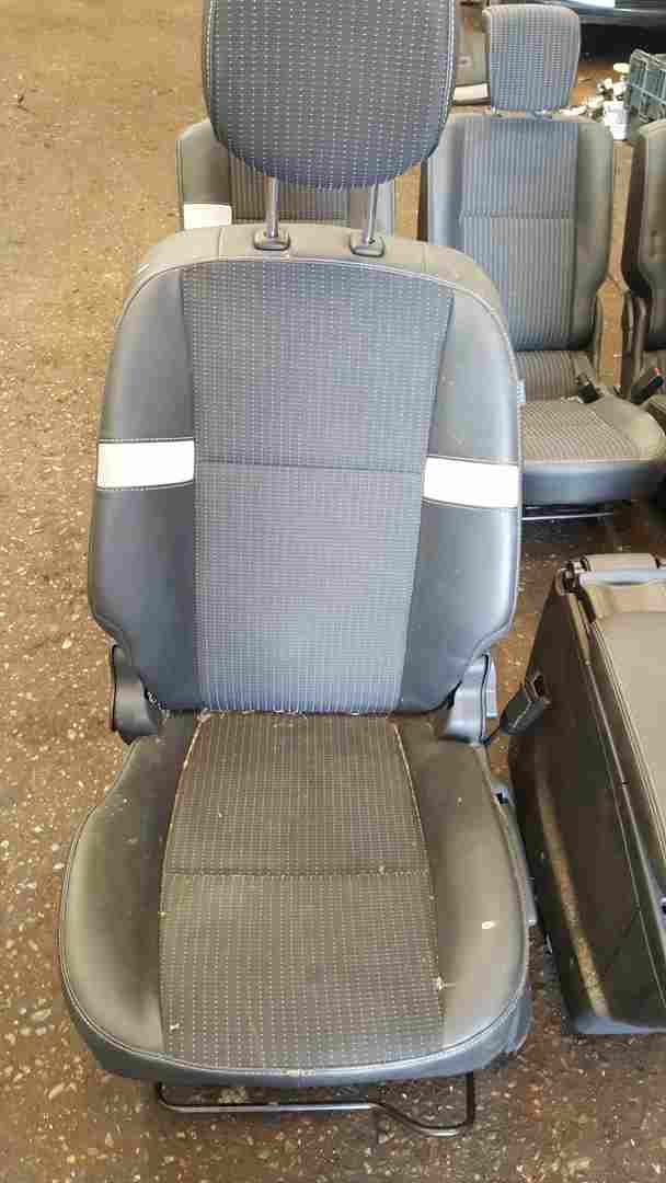 Thumb 4 Renault Scenic MK3 2009-2016 Interior SET Seats Chairs Bench Cards Half Leather