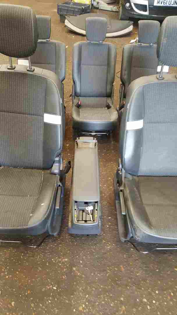 Thumb 5 Renault Scenic MK3 2009-2016 Interior SET Seats Chairs Bench Cards Half Leather