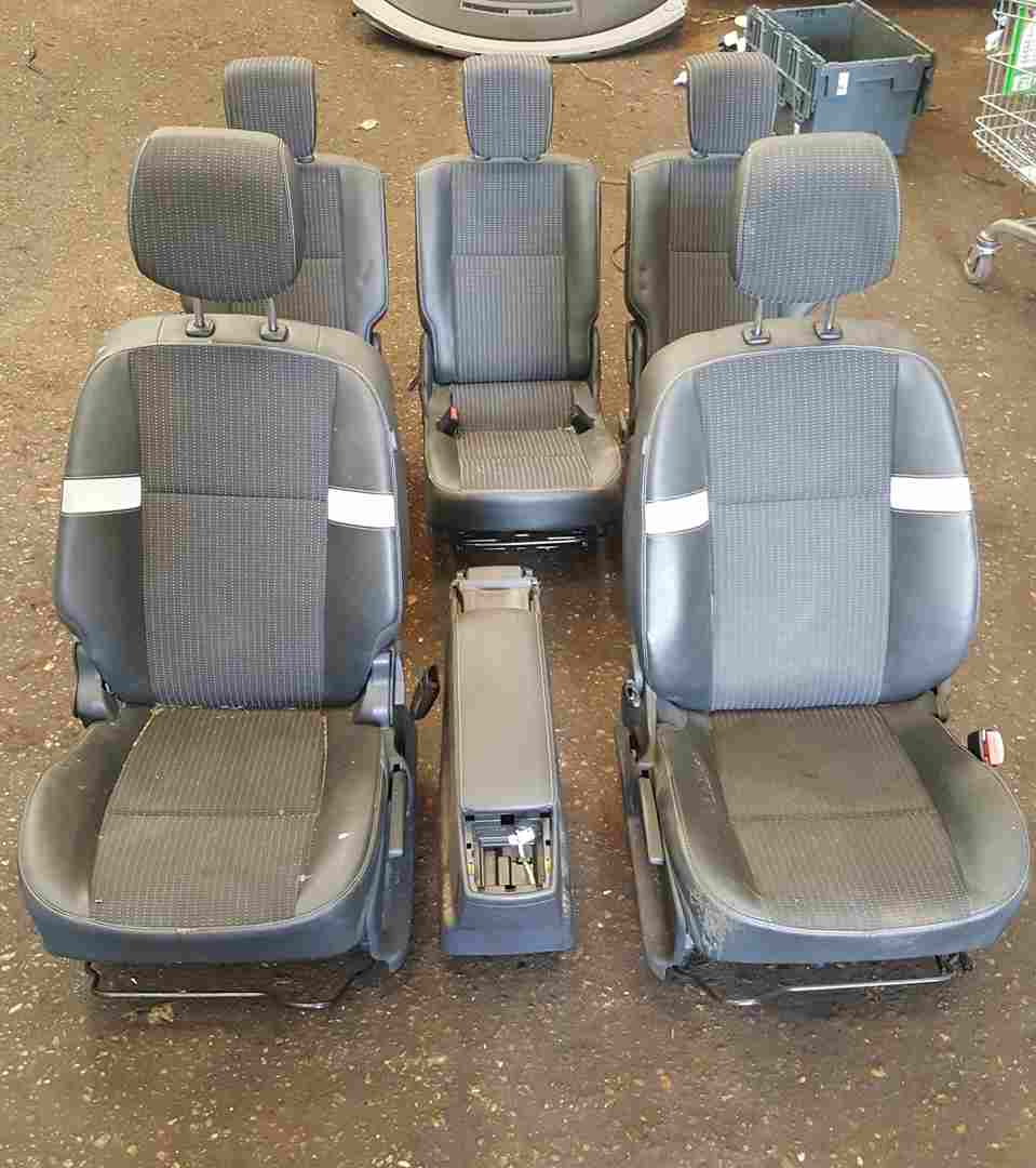 Thumb 6 Renault Scenic MK3 2009-2016 Interior SET Seats Chairs Bench Cards Half Leather