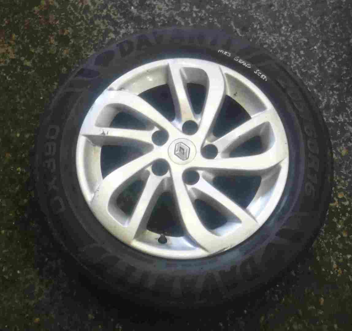 Renault Scenic + Megane MK3 2009-2016 Kaleido Alloy Wheel 16inch 3/5 3/5