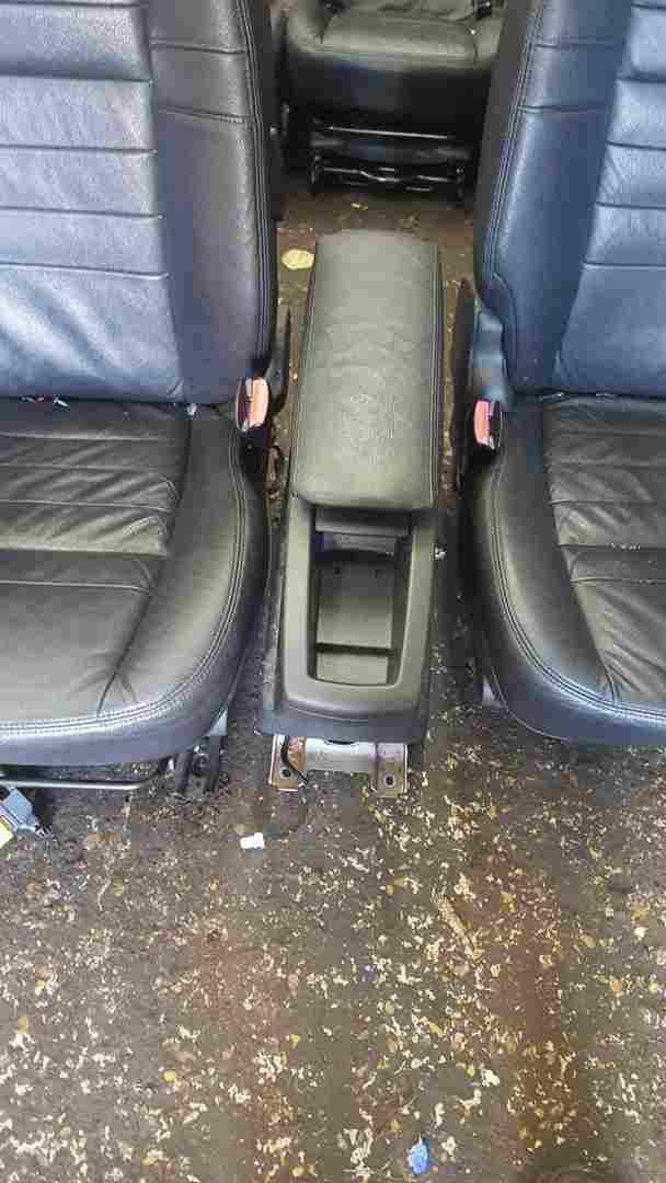 Thumb 2 Renault Scenic MK3 2009-2016 Leather Black SET Seats Front Rear Chairs Door Card