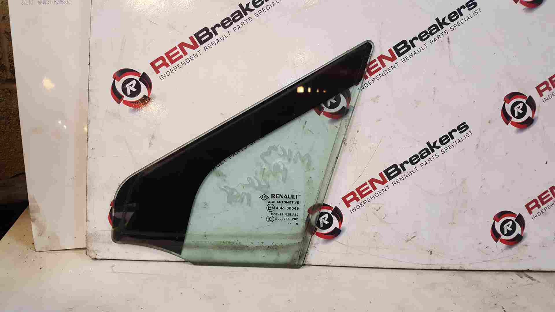 Thumb 3 Renault Scenic MK3 2009-2016 Passaneger  NSF Front Window Glass