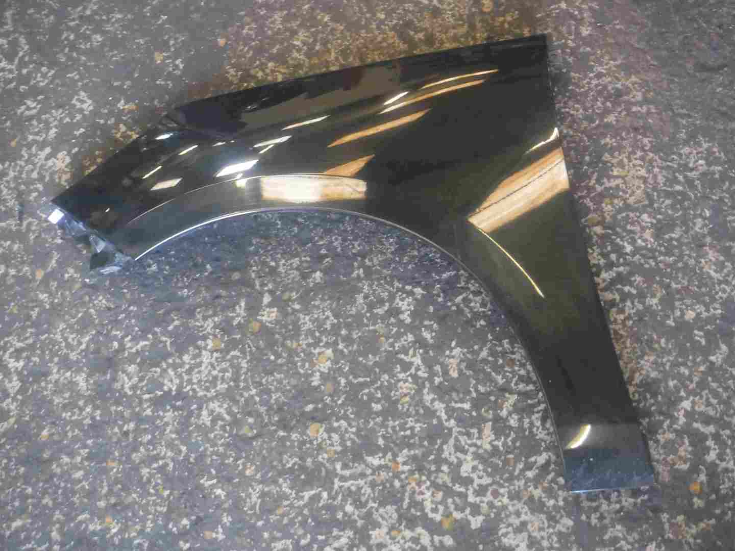 Renault Scenic MK3 2009-2016 Passenger NS Wing Black TEGNE tegne