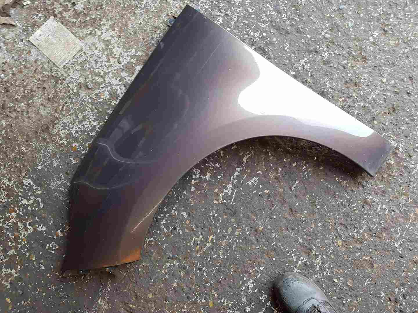 Thumb 5 Renault Scenic MK3 2009-2016 Passenger Ns Wing Brown Bronze Tecnb 631010010