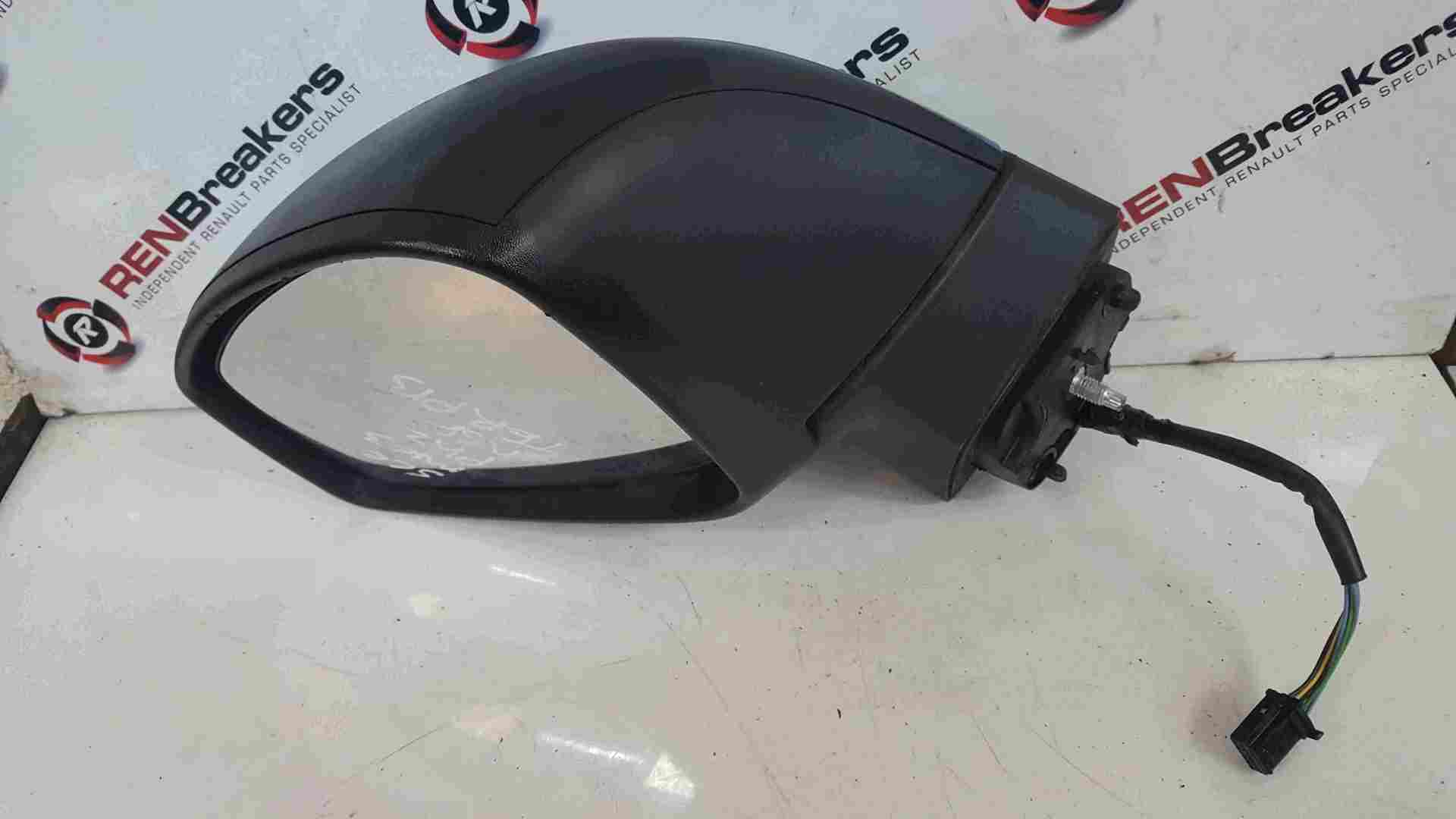 Thumb 2 Renault Scenic MK3 2009-2016 Passenger NS Wing Mirror Blue TERPB