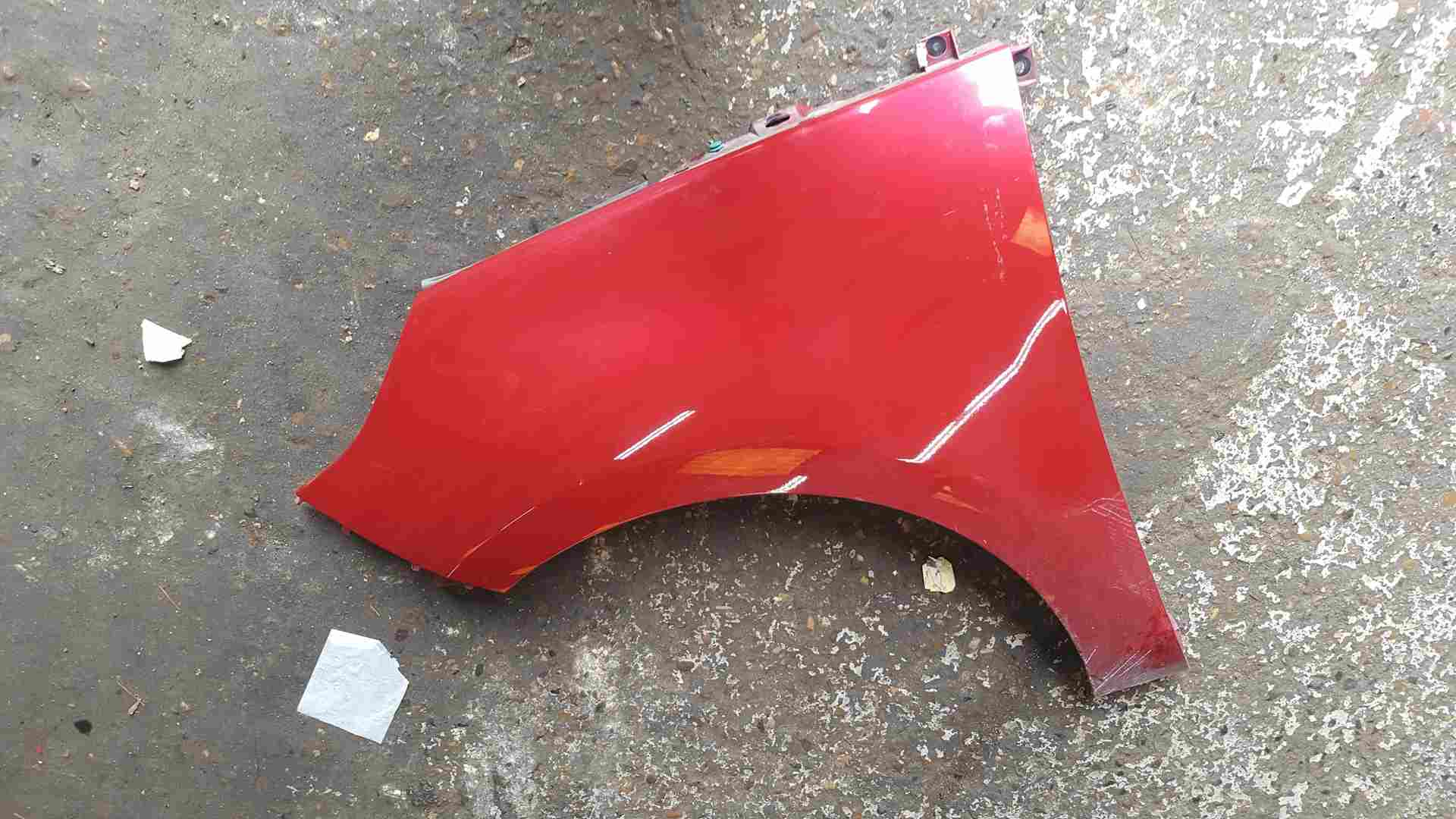 Renault Scenic MK3 2009-2016 Passenger Ns Wing RED Tennj