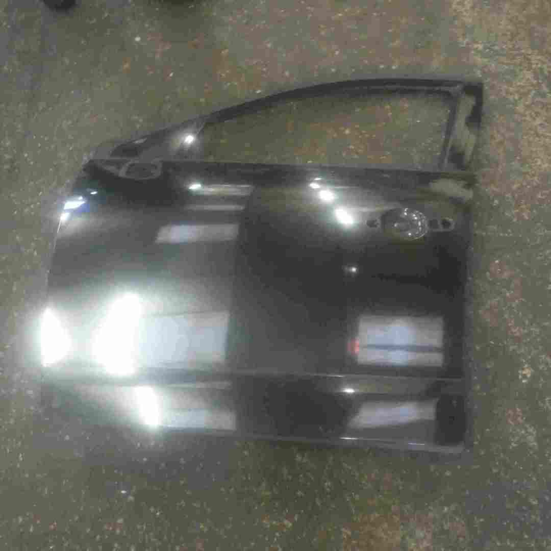Renault Scenic MK3 2009-2016 Passenger NSF Front Door Black 676