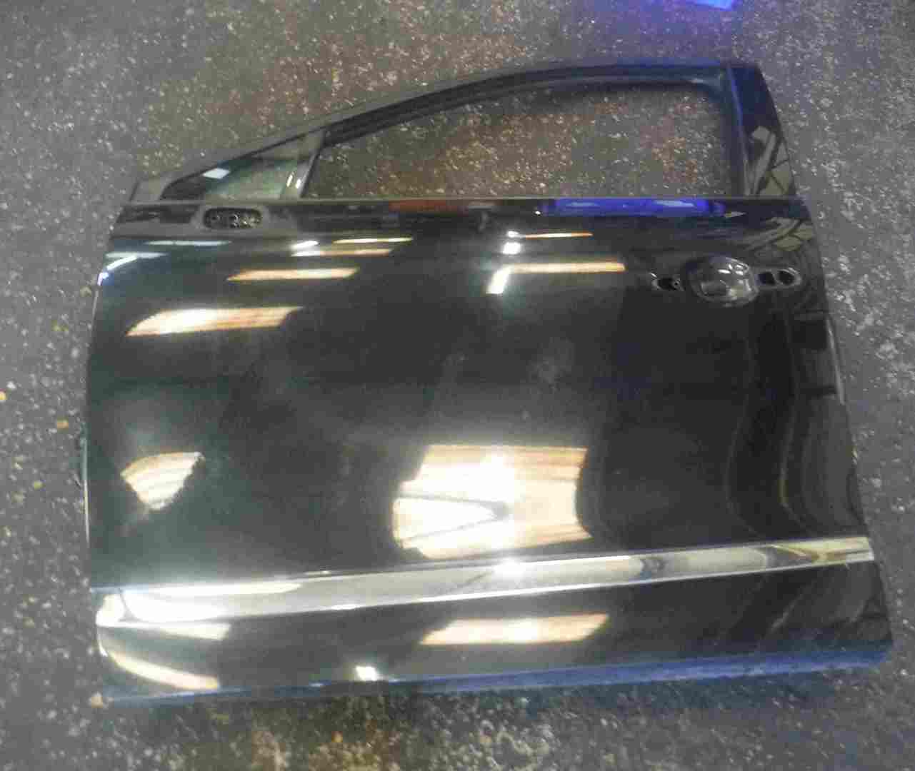 Renault Scenic MK3 2009-2016 Passenger NSF Front Door Black TEGNE