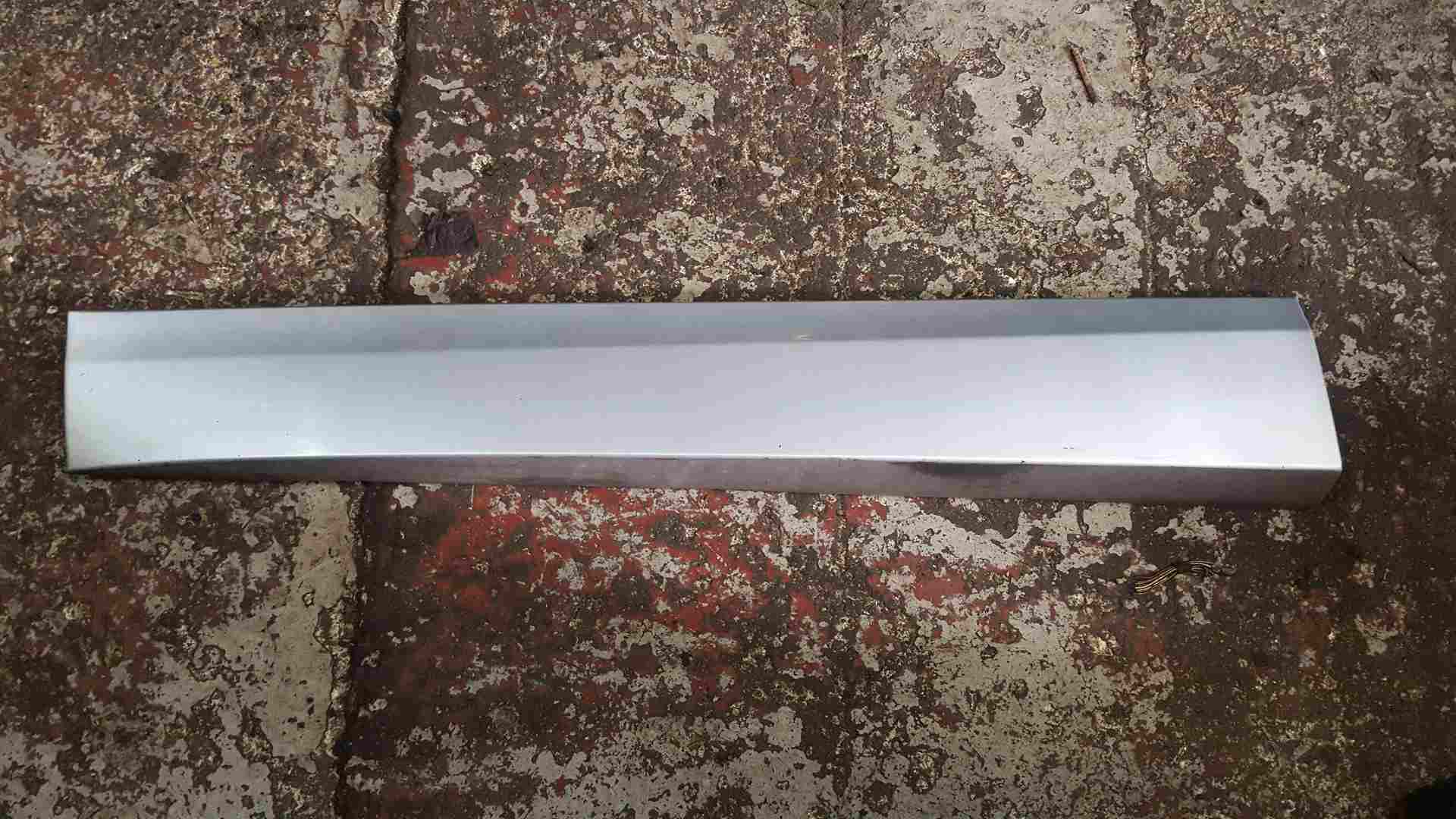 Thumb 5 Renault Scenic MK3 2009-2016 Passenger NSF Front Door Moulding Trim Silver Ted69