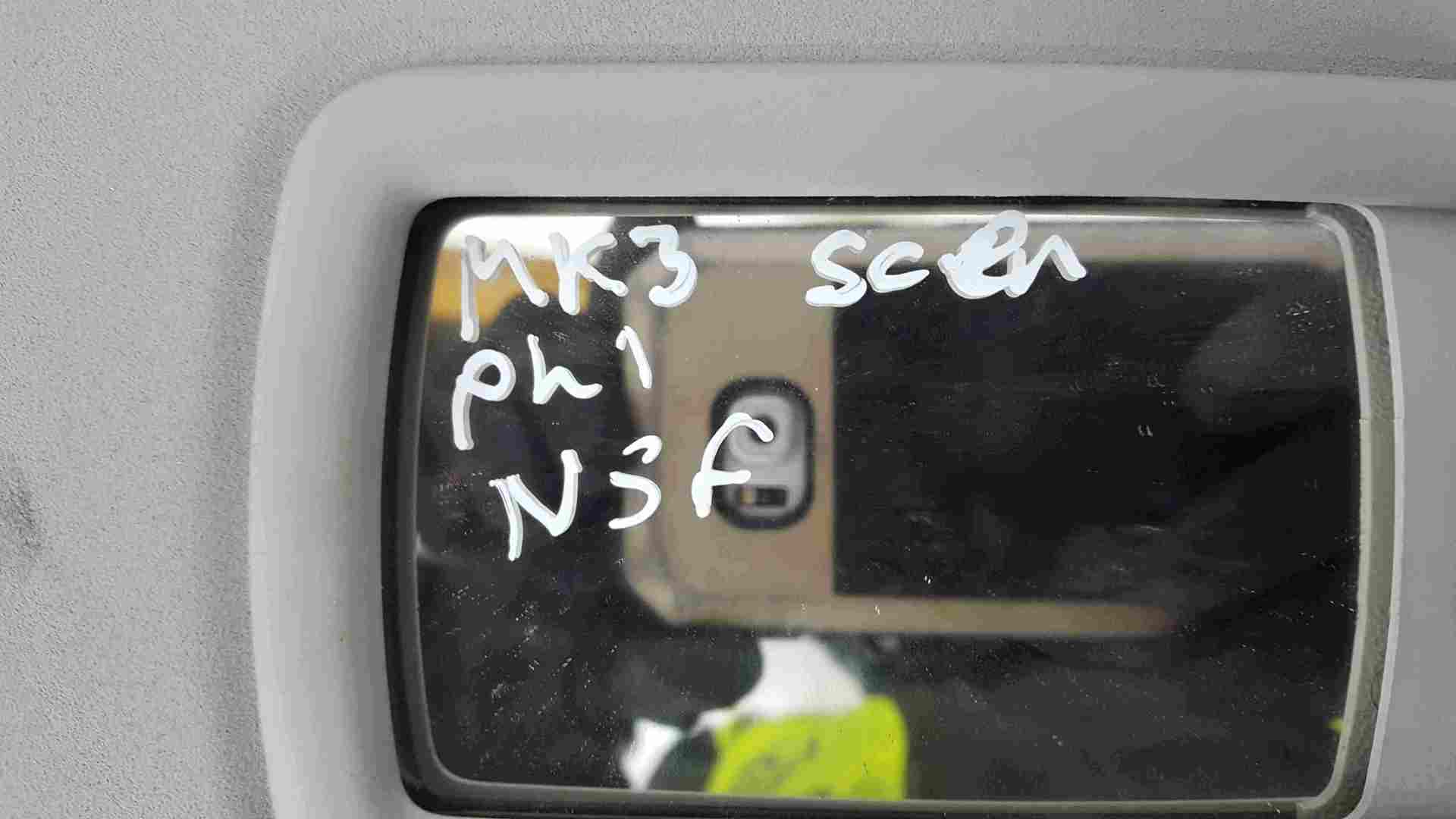 Thumb 2 Renault Scenic MK3 2009-2016 Passenger NSF Front Sun Visor