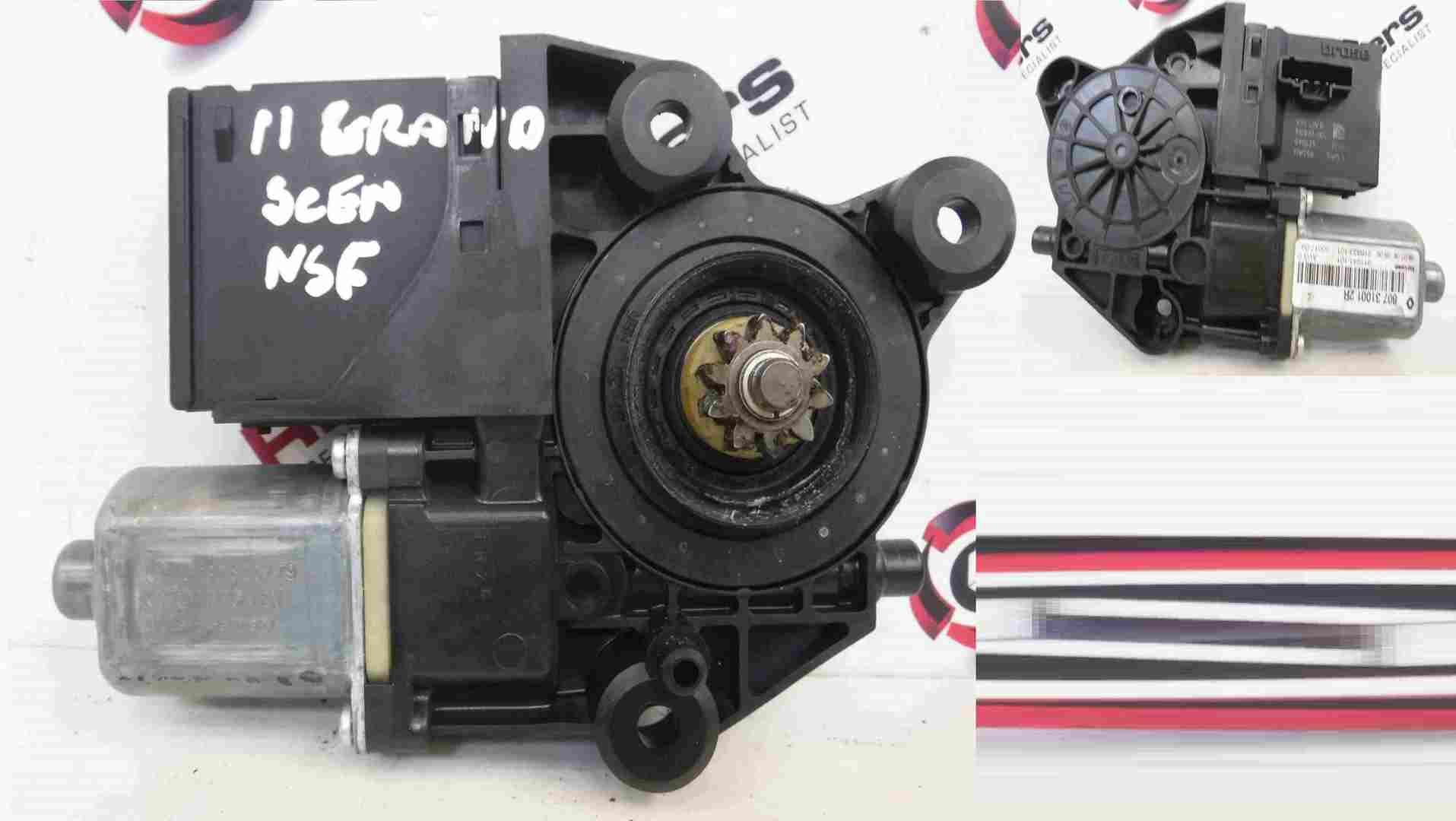 Renault Scenic MK3 2009-2016 Passenger NSF Front Window Motor 807310012R