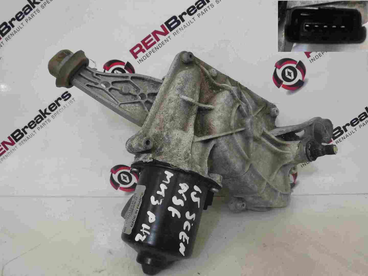 Renault Scenic MK3 2009-2016 Passenger NSF Front Windscreen Wiper Motor