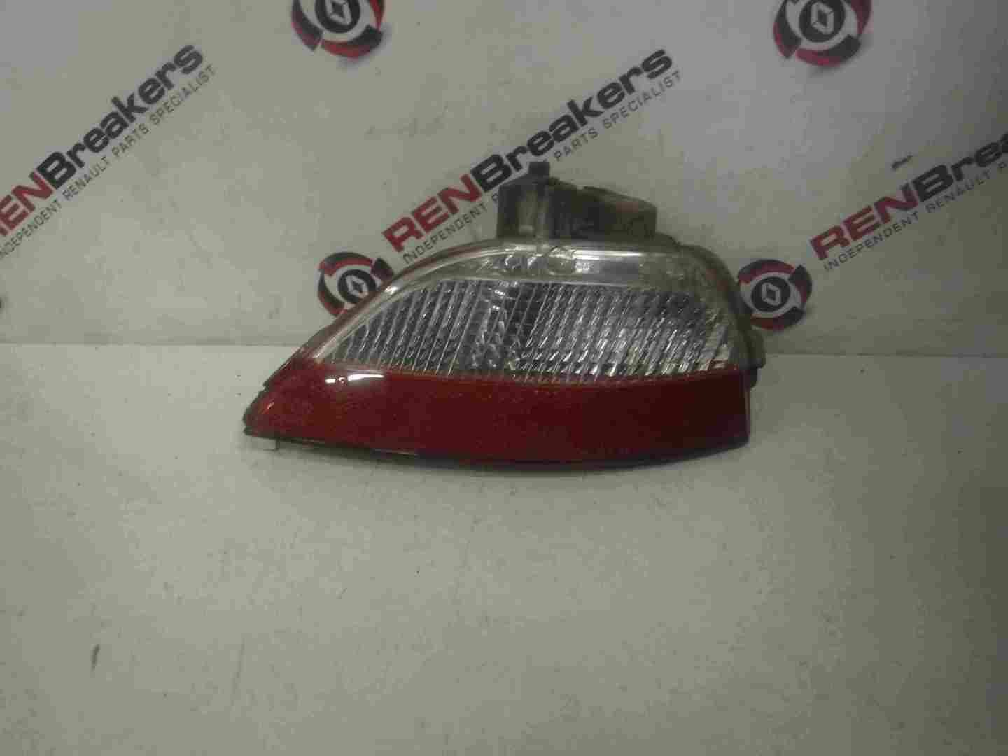 Renault Scenic MK3 2009-2016 Passenger NSR Rear Bumper Reverse Light Lens