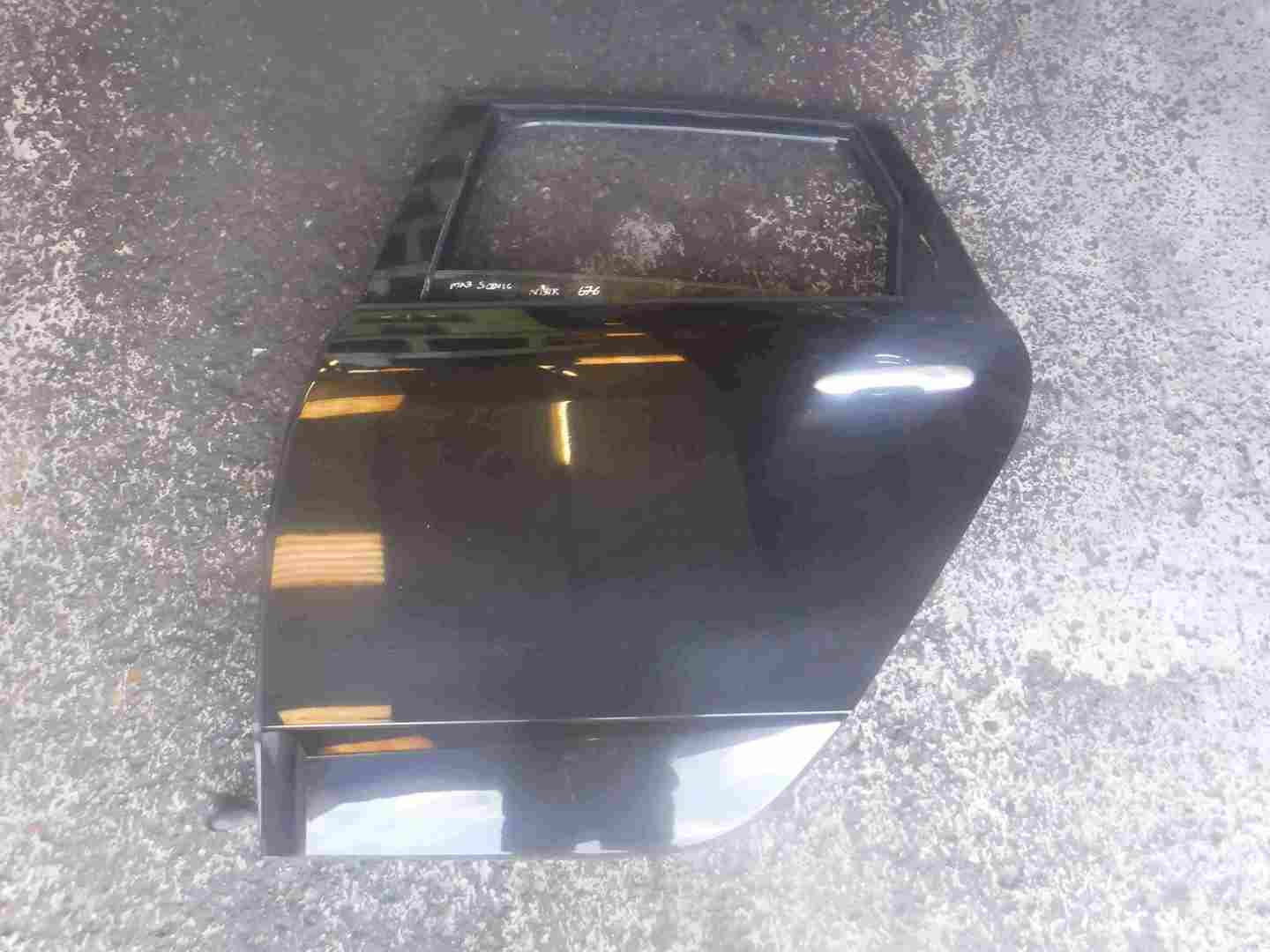 Renault Scenic MK3 2009-2016 Passenger NSR Rear Door Black 676