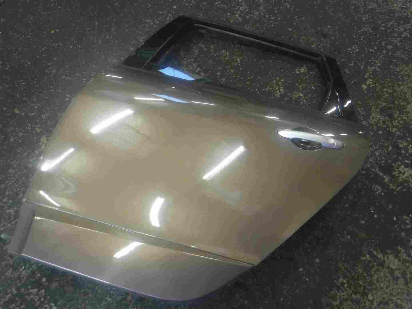Renault Scenic MK3 2009-2016 Passenger NSR Rear Door Brown Bronze TECNB