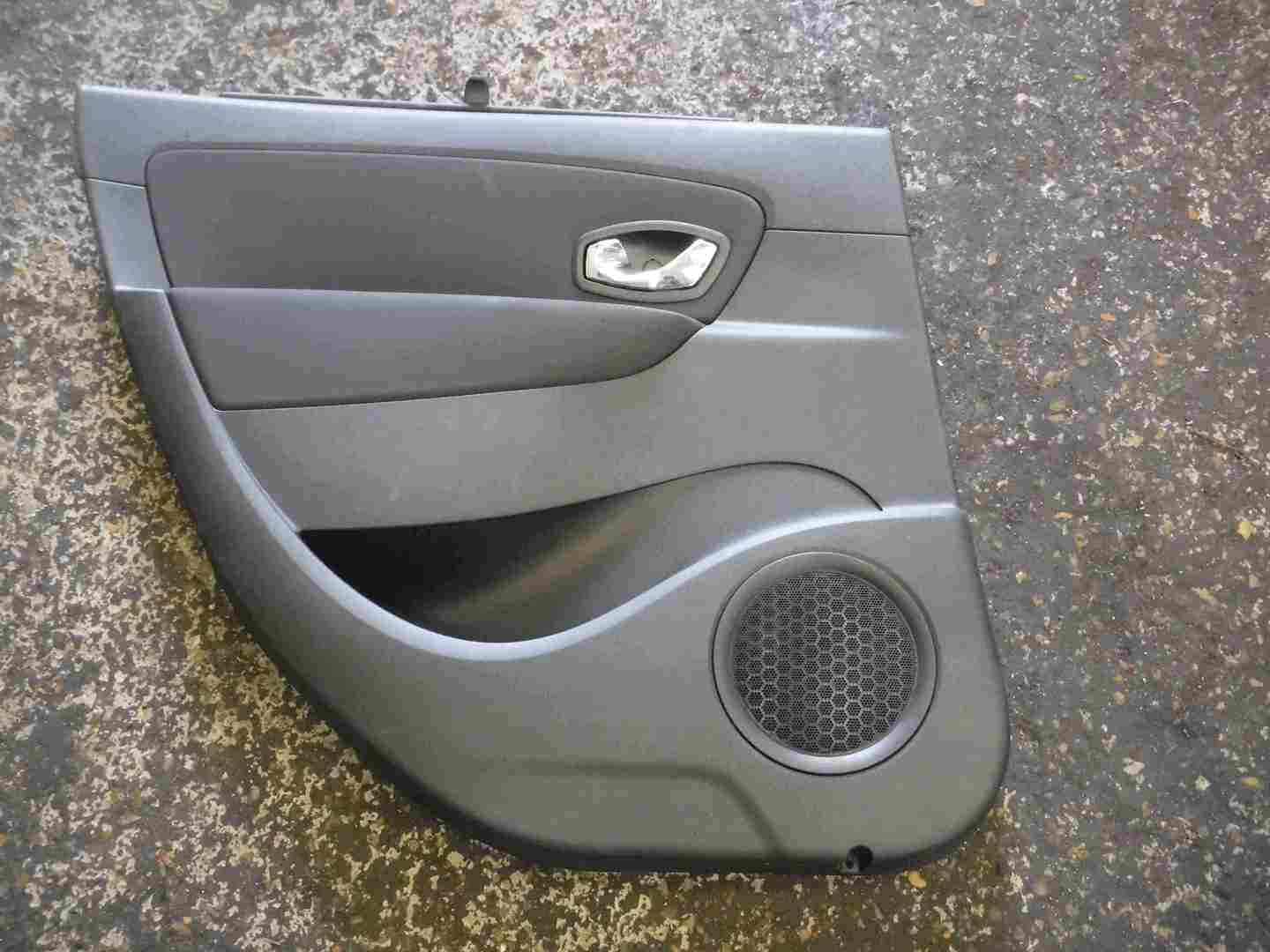Renault Scenic MK3 2009-2016 Passenger NSR Rear Door Card