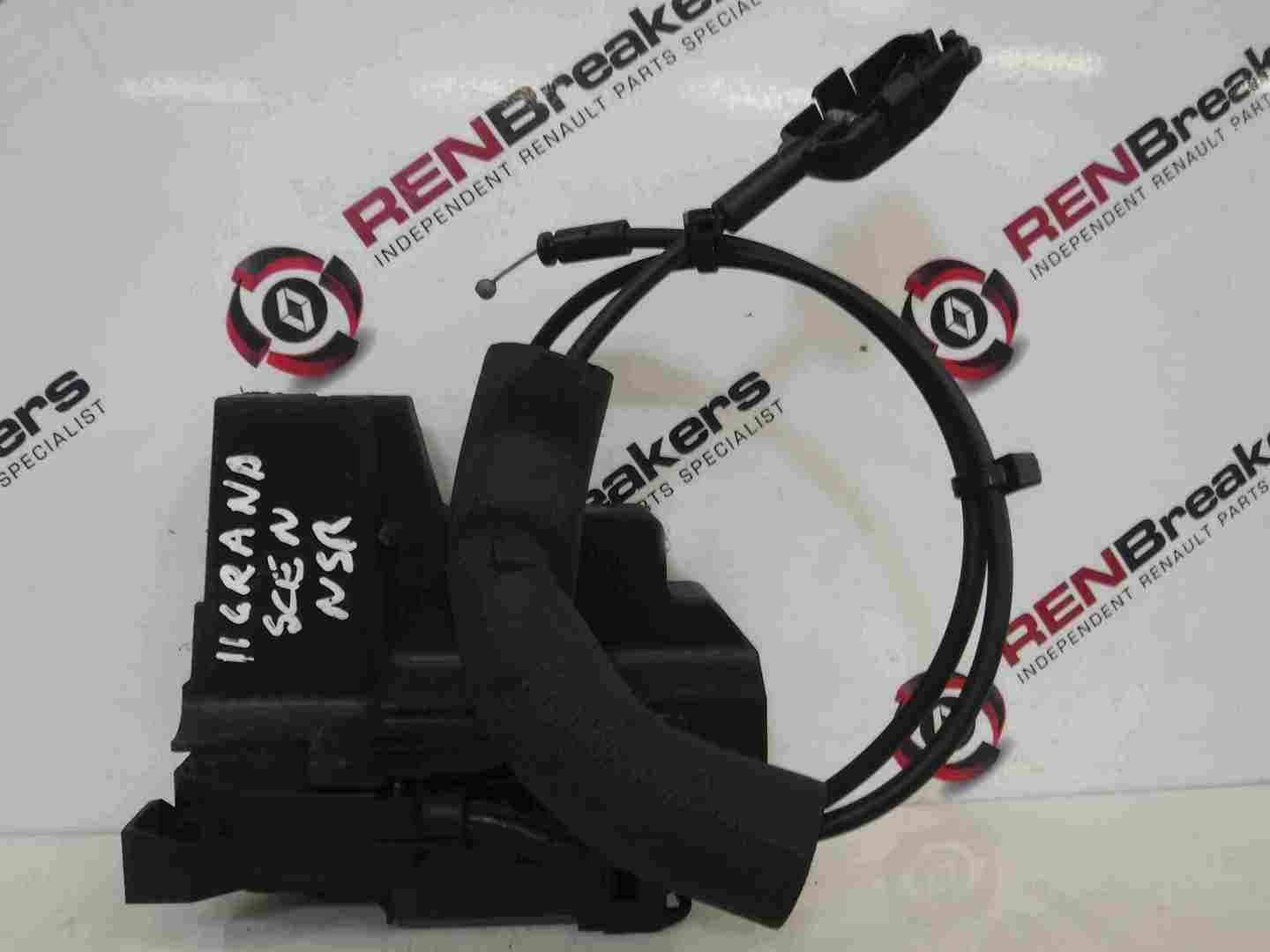 Renault Scenic MK3 2009-2016 Passenger NSR Rear Door Lock Mechanism 825030005r