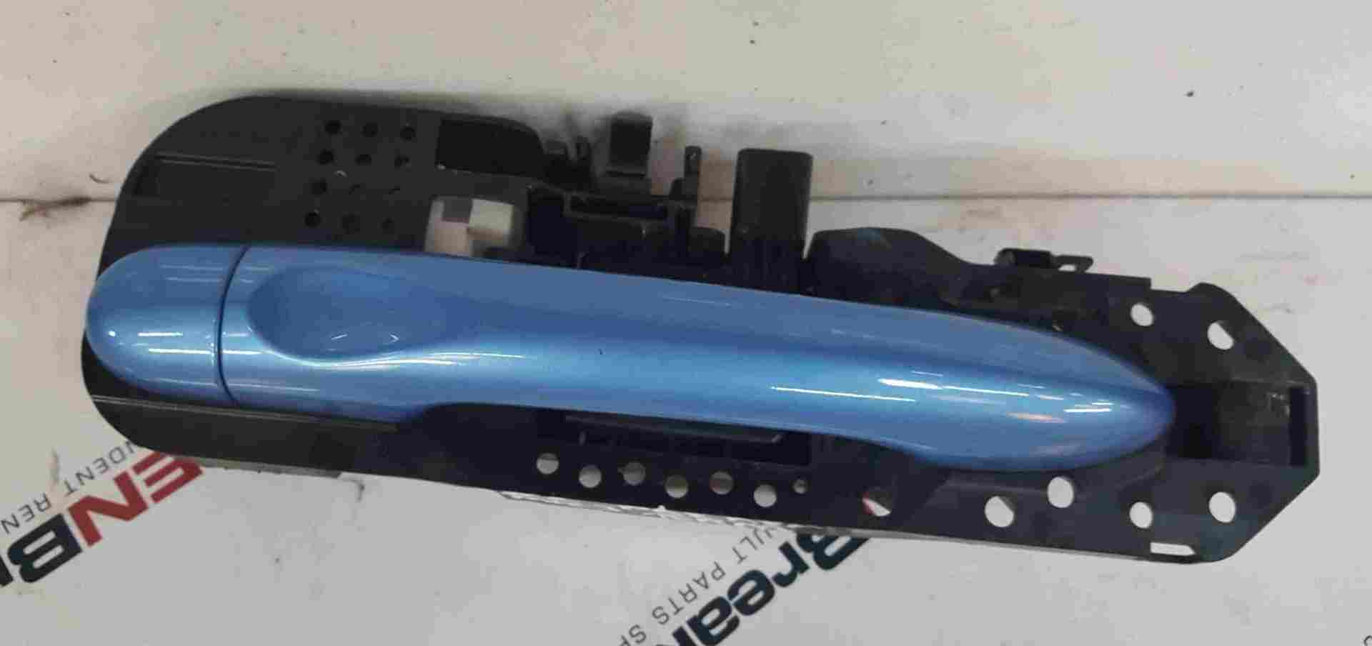 Thumb 2 Renault Scenic MK3 2009-2016 Passenger NSR Rear Outer Handle Blue TERPB