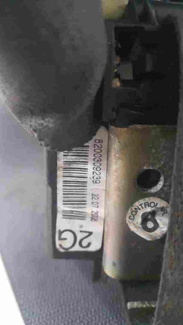 Thumb 3 Renault Scenic MK3 2009-2016 Passenger NSR Rear Seat Belt 8200309239