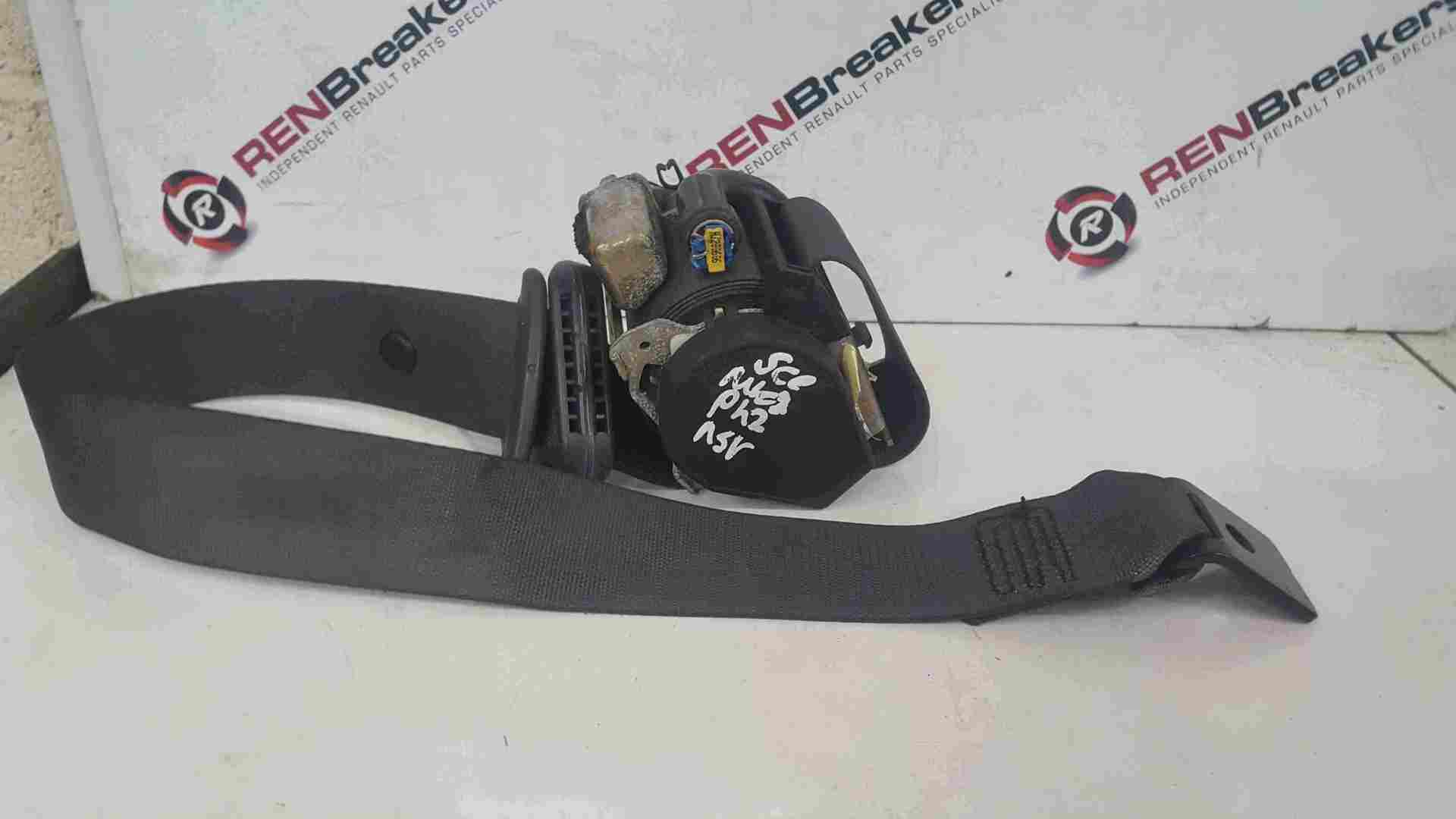 Renault Scenic MK3 2009-2016 Passenger NSR Rear Seat Belt 8200309239