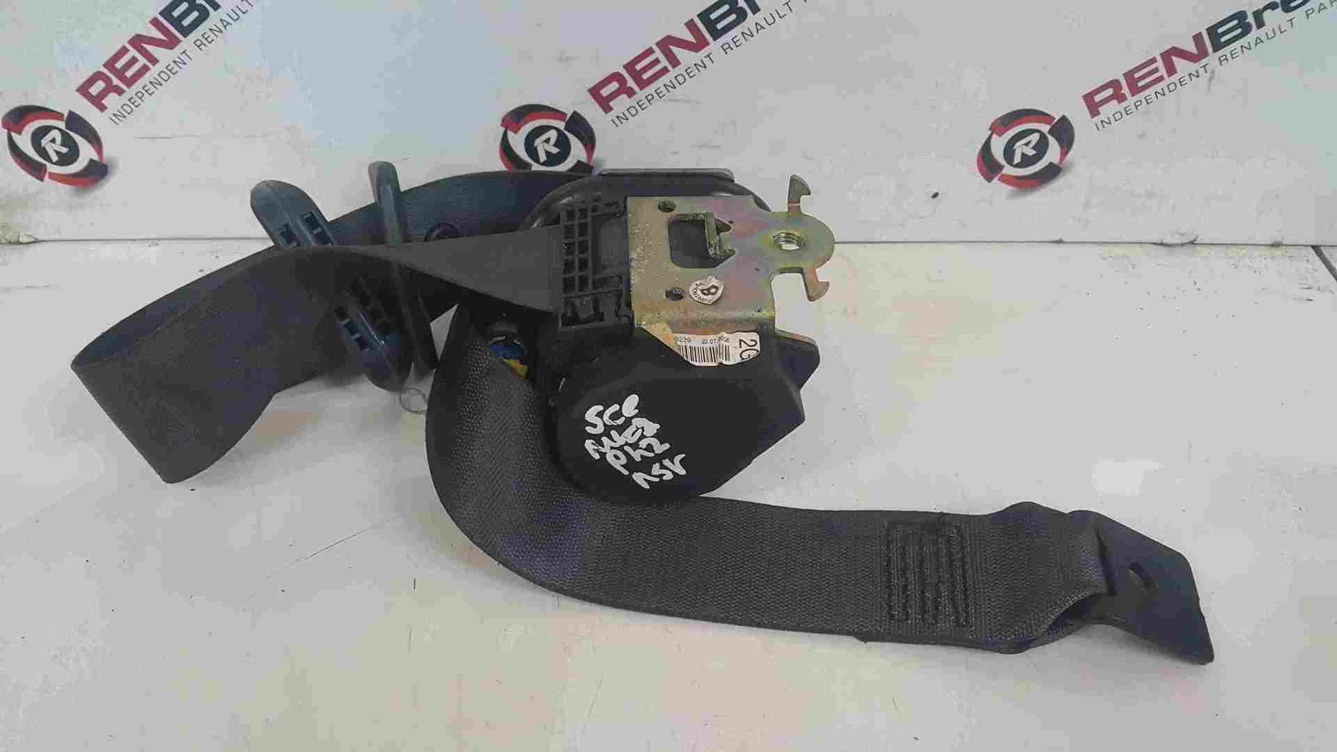Thumb 4 Renault Scenic MK3 2009-2016 Passenger NSR Rear Seat Belt 8200309239