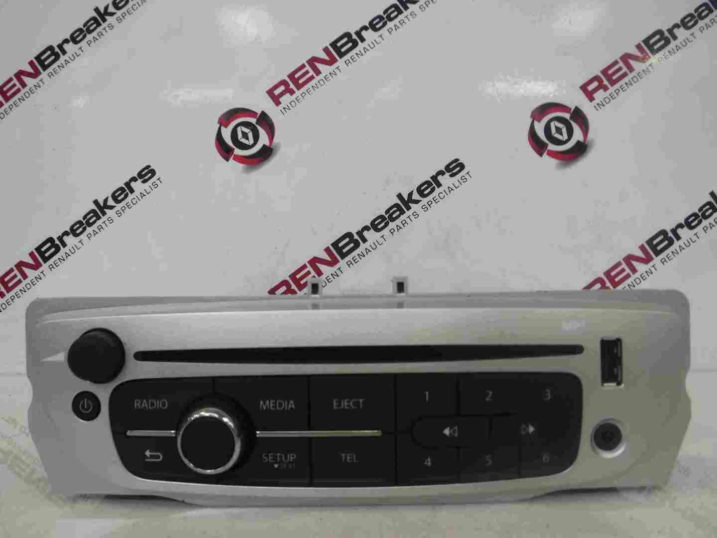 Renault Scenic MK3 2009-2016 Radio Cd Player Bluetooth USB + Code 281153992R