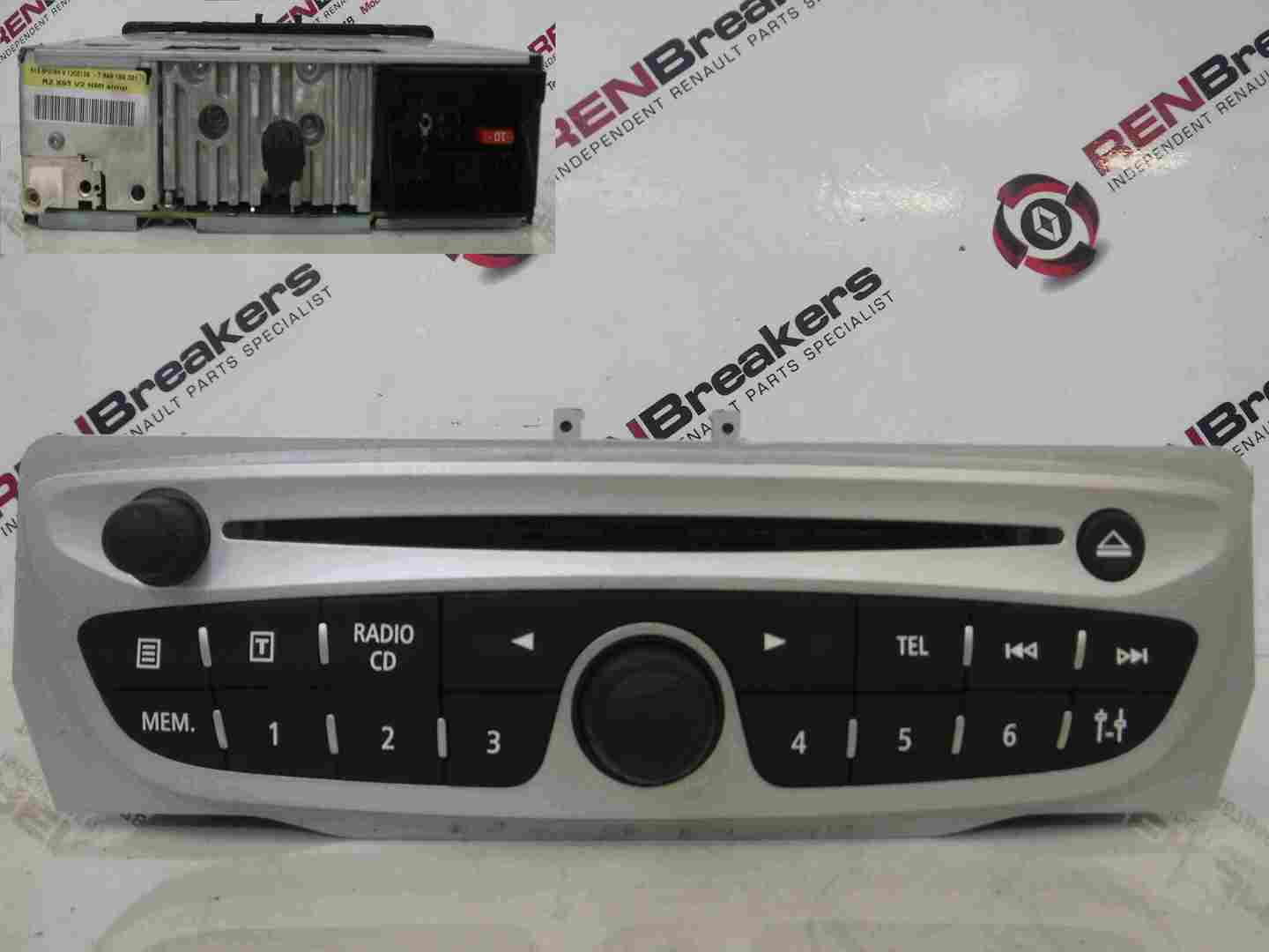 Renault Scenic MK3 2009-2016 Radio Media CD Player 281159389R 281159389r