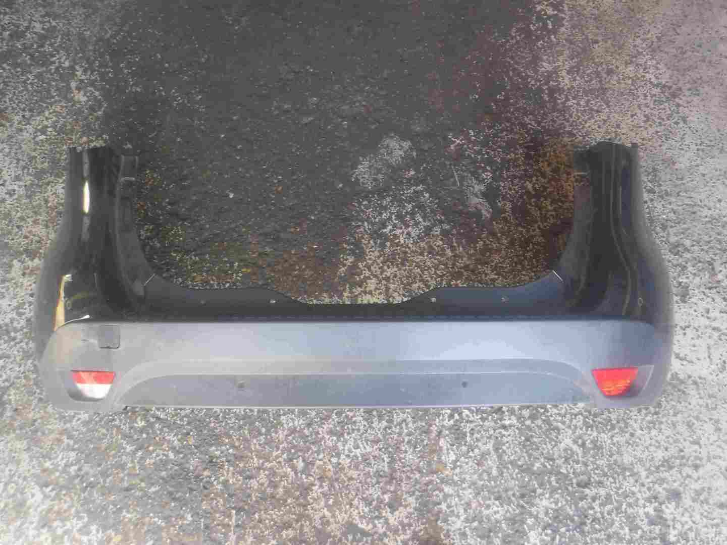 Renault Scenic MK3 2009-2016 Rear Bumper Black 676 With Sensors