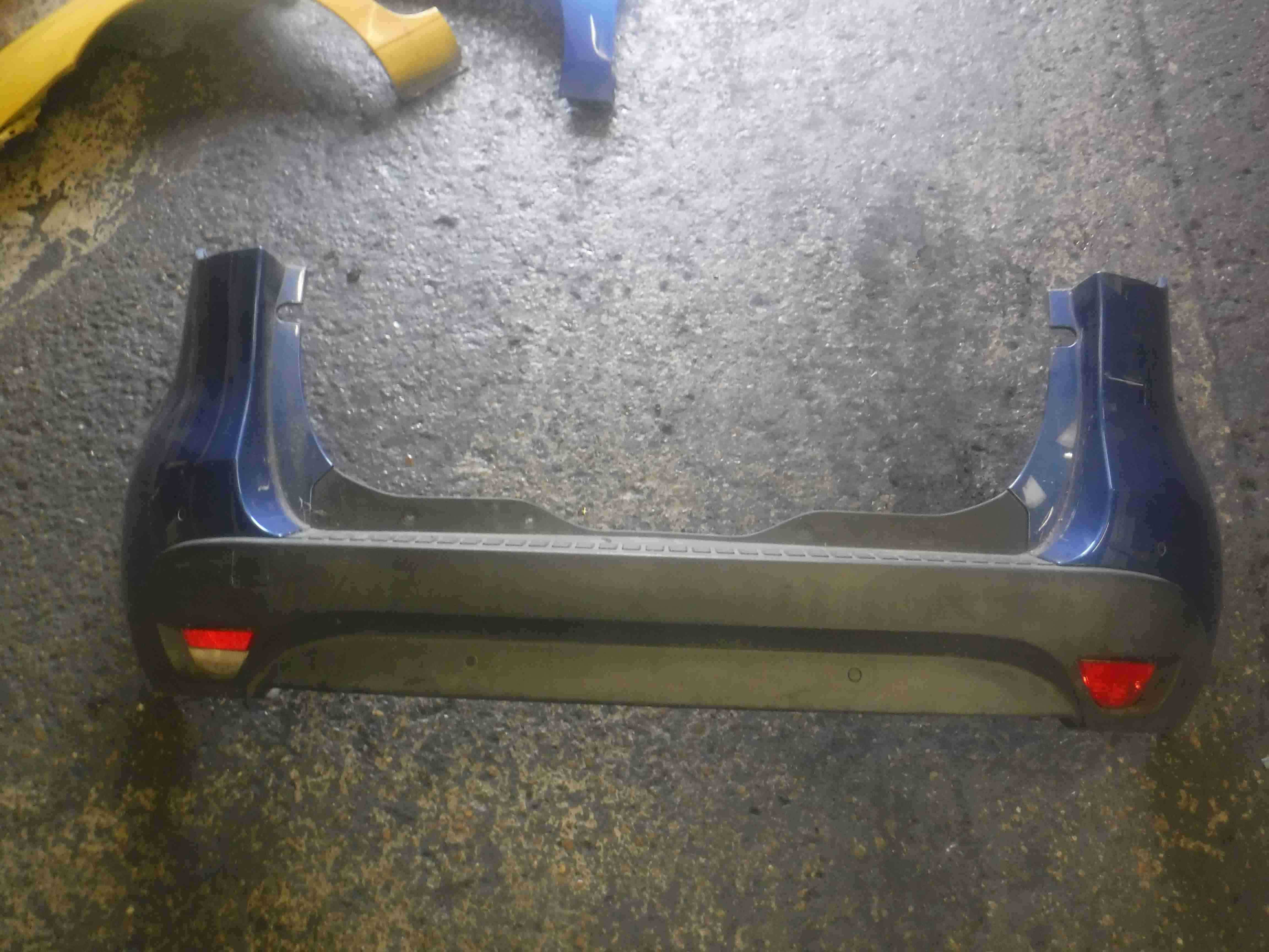 Renault Scenic MK3 2009-2016 Rear Bumper Blue TERNA terna