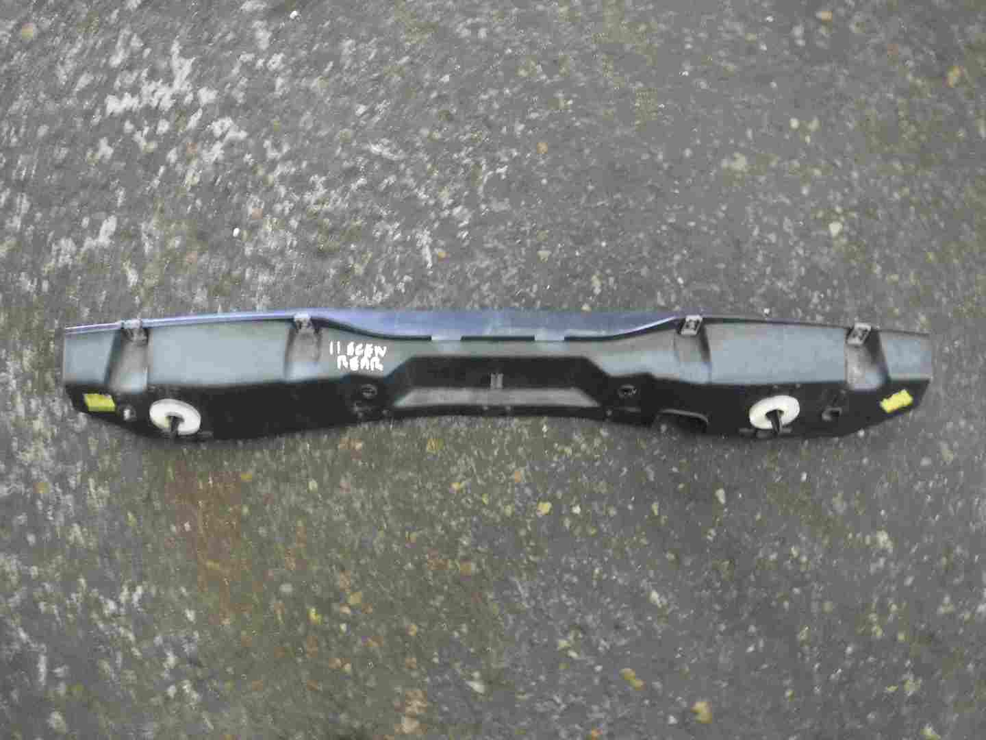 Renault Scenic MK3 2009-2016 Rear Bumper Reinforcement Bar Plastic 850420002R
