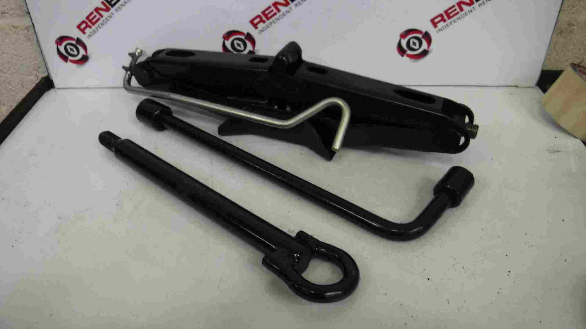 Renault Scenic MK3 2009-2016 Spare Wheel Jack Set + Brace 8200377428