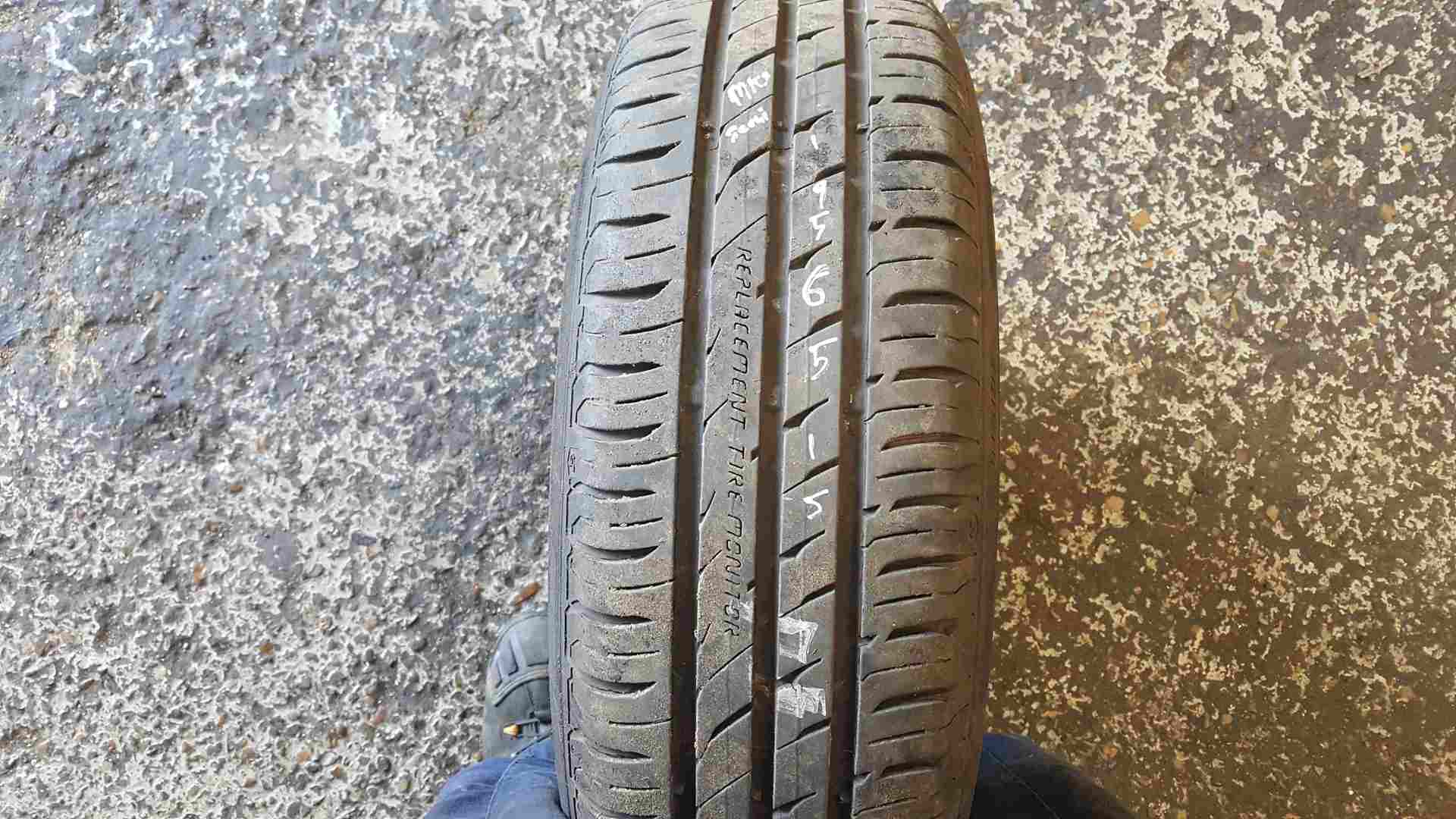 Thumb 2 Renault Scenic MK3 2009-2016 Steel Spare Wheel + Tyre 195 65 15 7mm Tread 5/5
