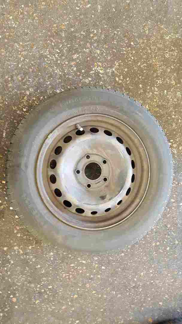 Thumb 3 Renault Scenic MK3 2009-2016 Steel Wheel Rim + Tyre 195 65 15 5mm 3/5