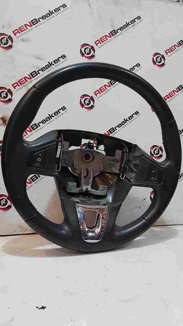 Thumb 6 Renault Scenic MK3 2009-2016 Steering Wheel Chrome Insert Cruise 609581499