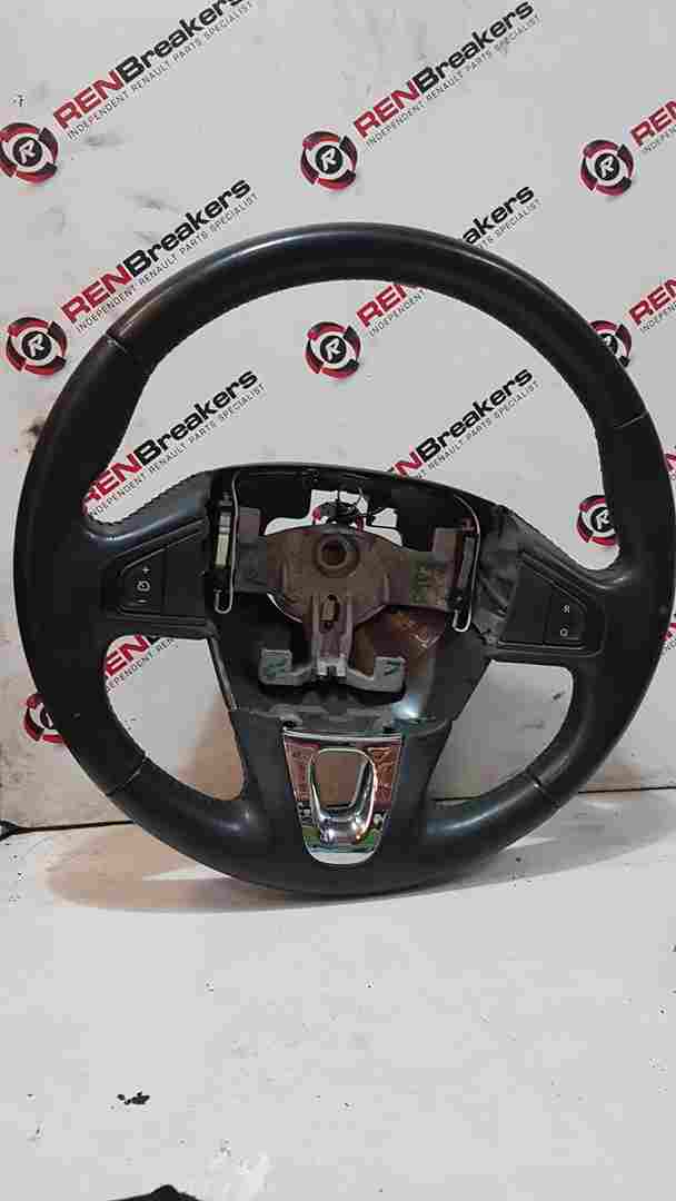 Thumb 3 Renault Scenic MK3 2009-2016 Steering Wheel Chrome Insert Cruise 609581499