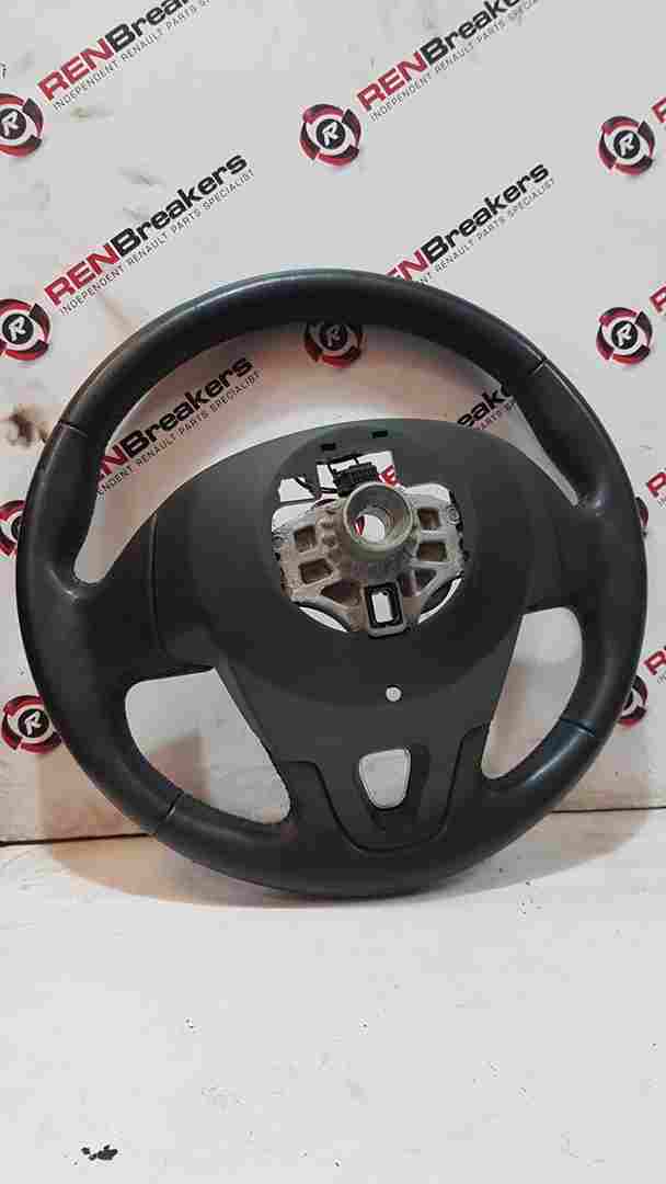 Thumb 2 Renault Scenic MK3 2009-2016 Steering Wheel Chrome Insert Cruise 609581499