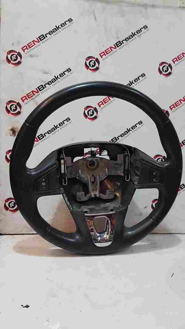Renault Scenic MK3 2009-2016 Steering Wheel Chrome Insert Cruise 609581499