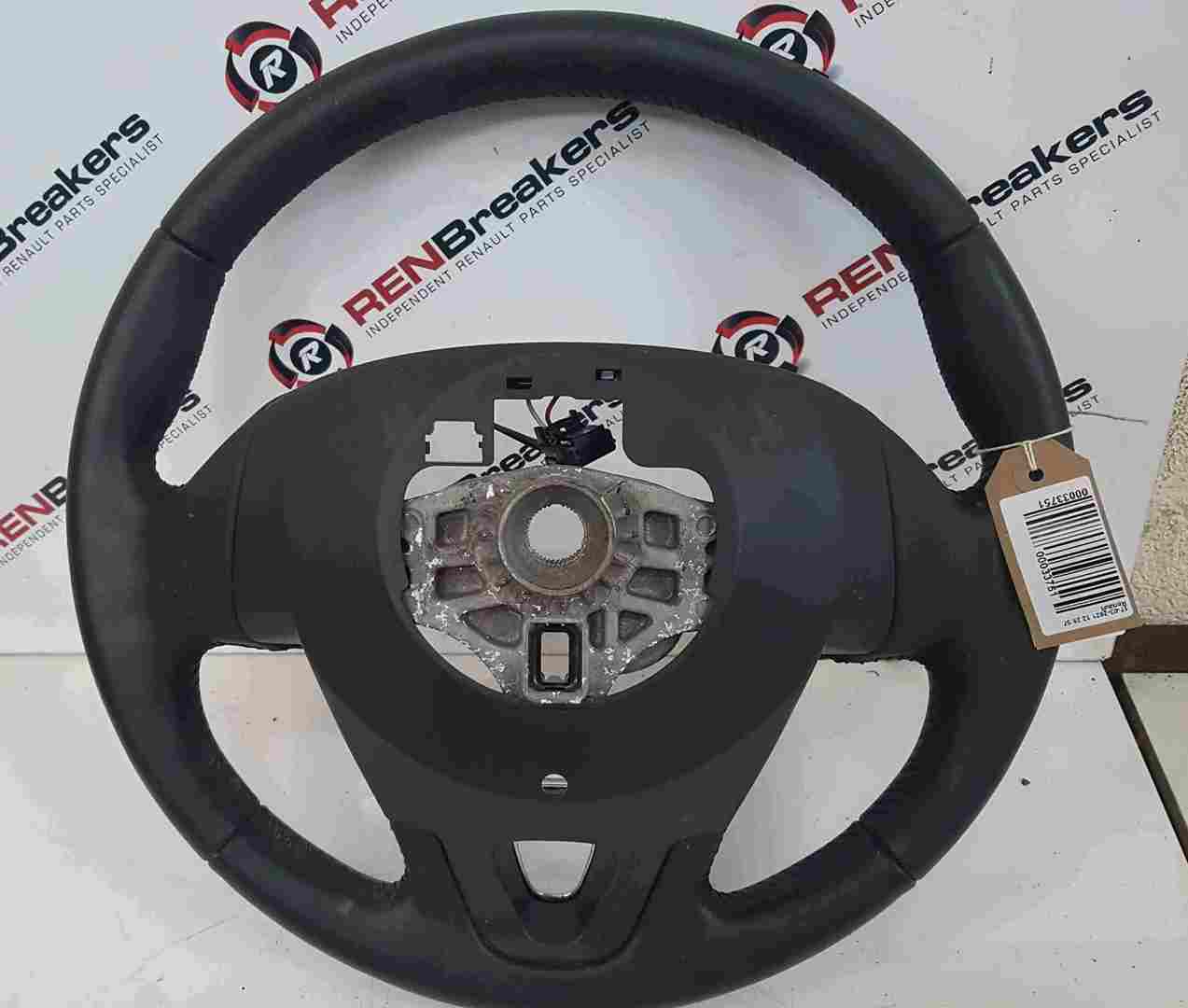 Renault Scenic MK3 2009-2016 Steering Wheel Chrome Insert Cruise 609581499