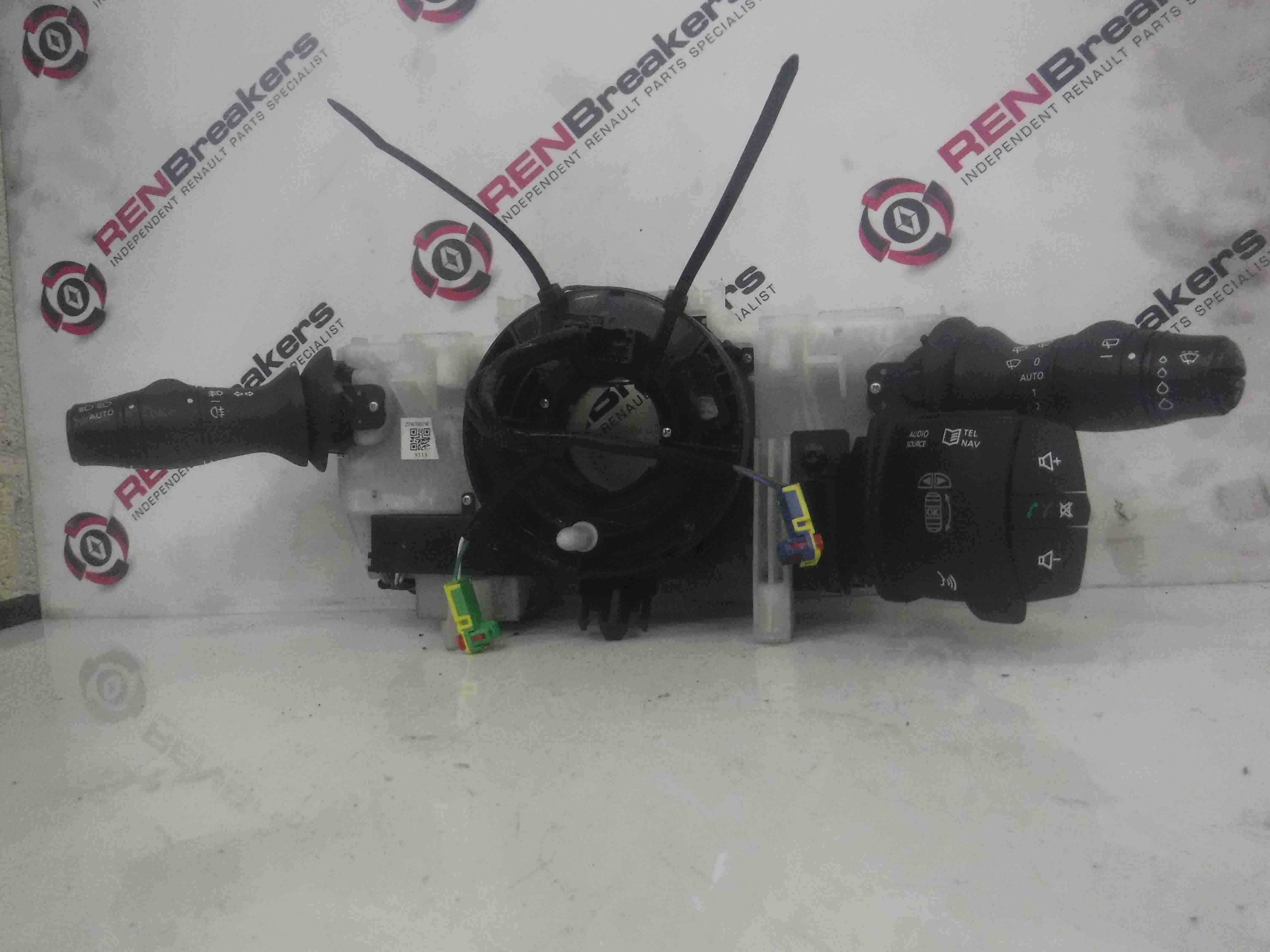 Renault Scenic MK3 2009-2016 Steering Wheel Squib Clock Spring CC 255670019R